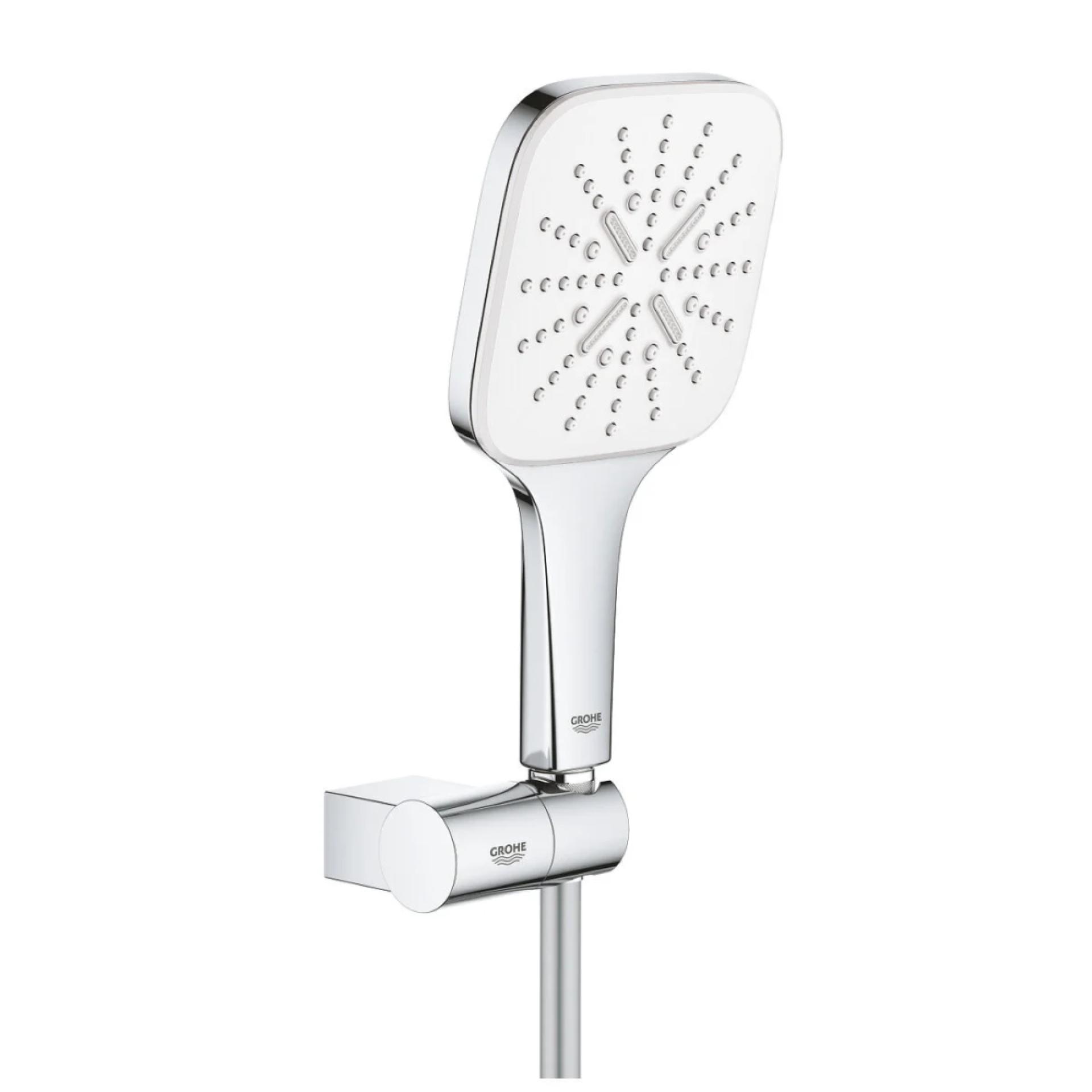 Душевой гарнитур Grohe Rainshower 26588LS0 хром, белый