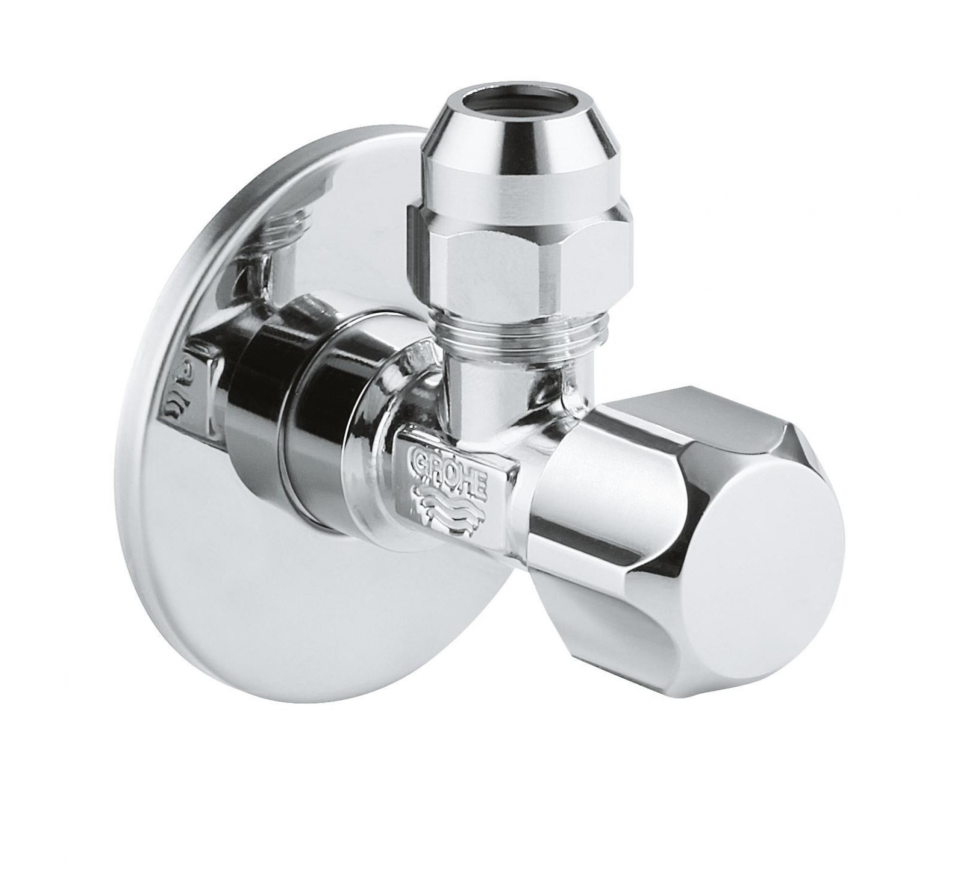 Вентиль угловой 1/2″-3/8″ Grohe 2202300M