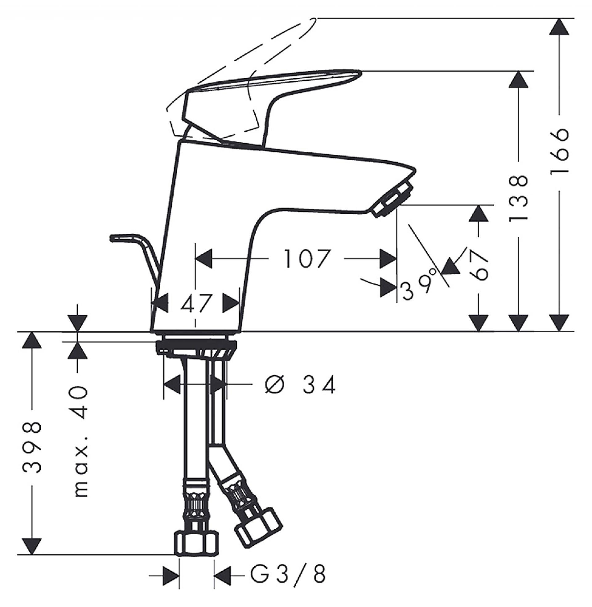 Фото — Hansgrohe Logis 71071000 GROHE