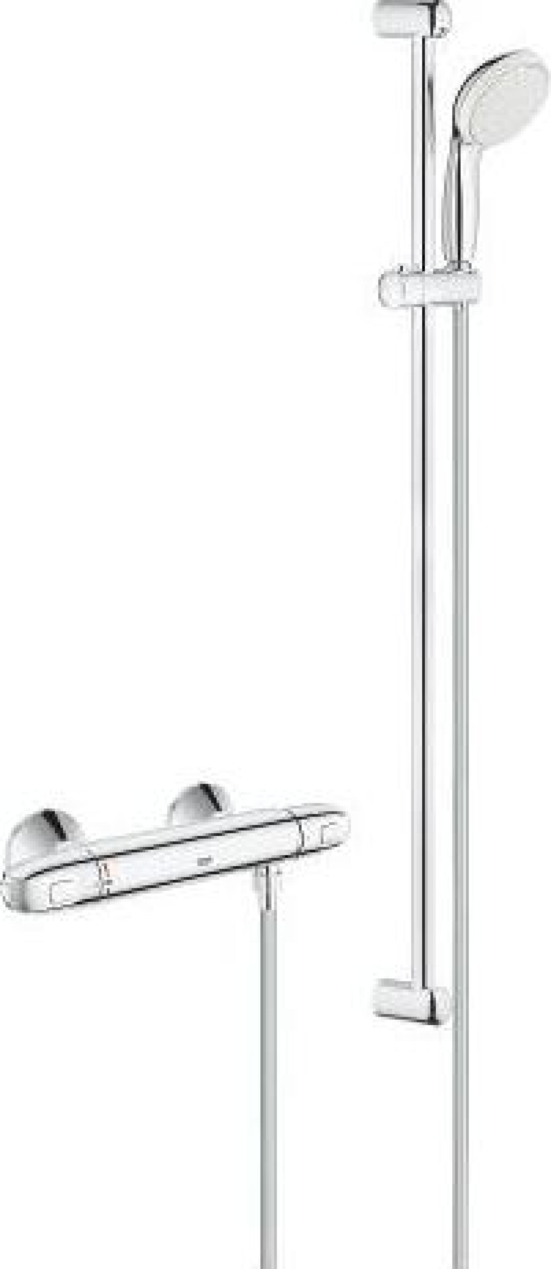 Термостат для душа Grohe Grohtherm 1000 New 34256004