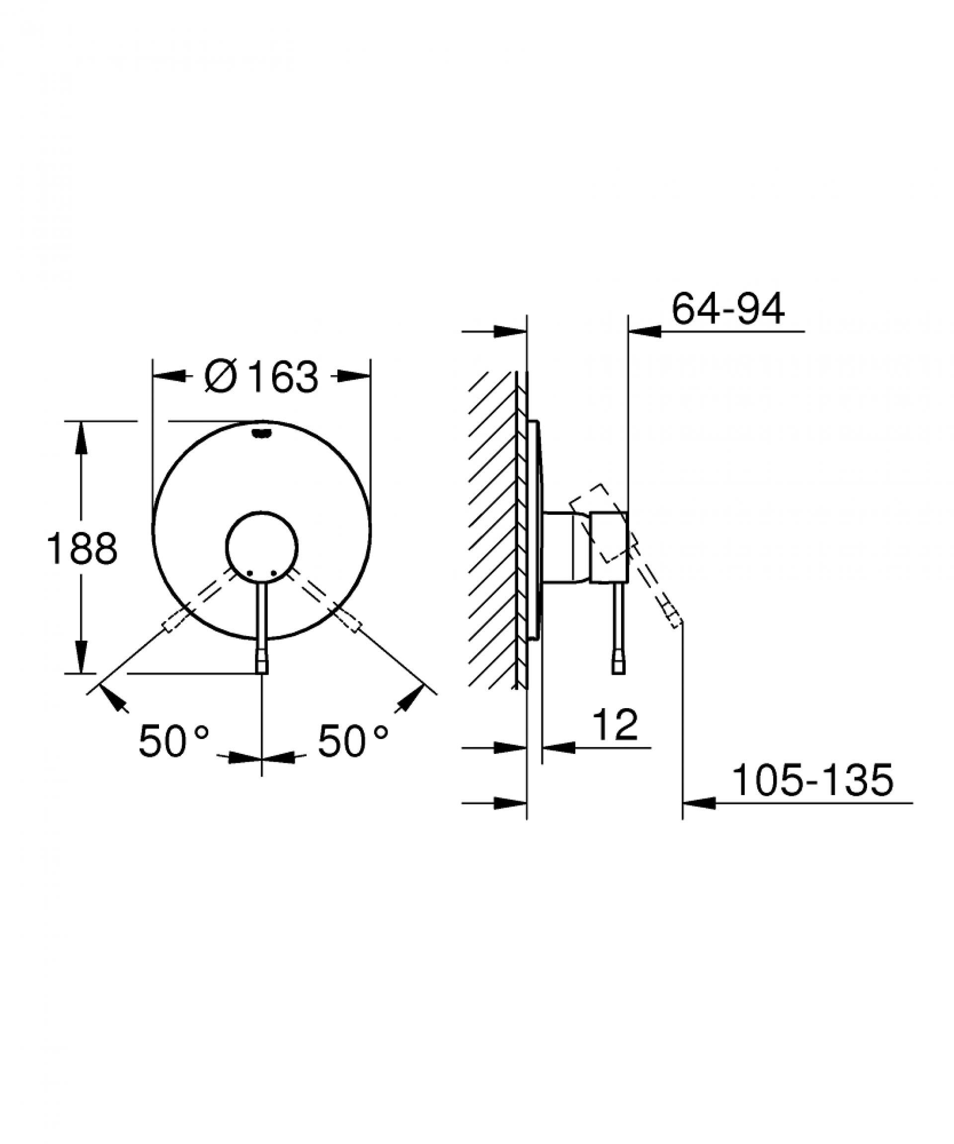 Фото — Grohe Essence 19286GN1 GROHE