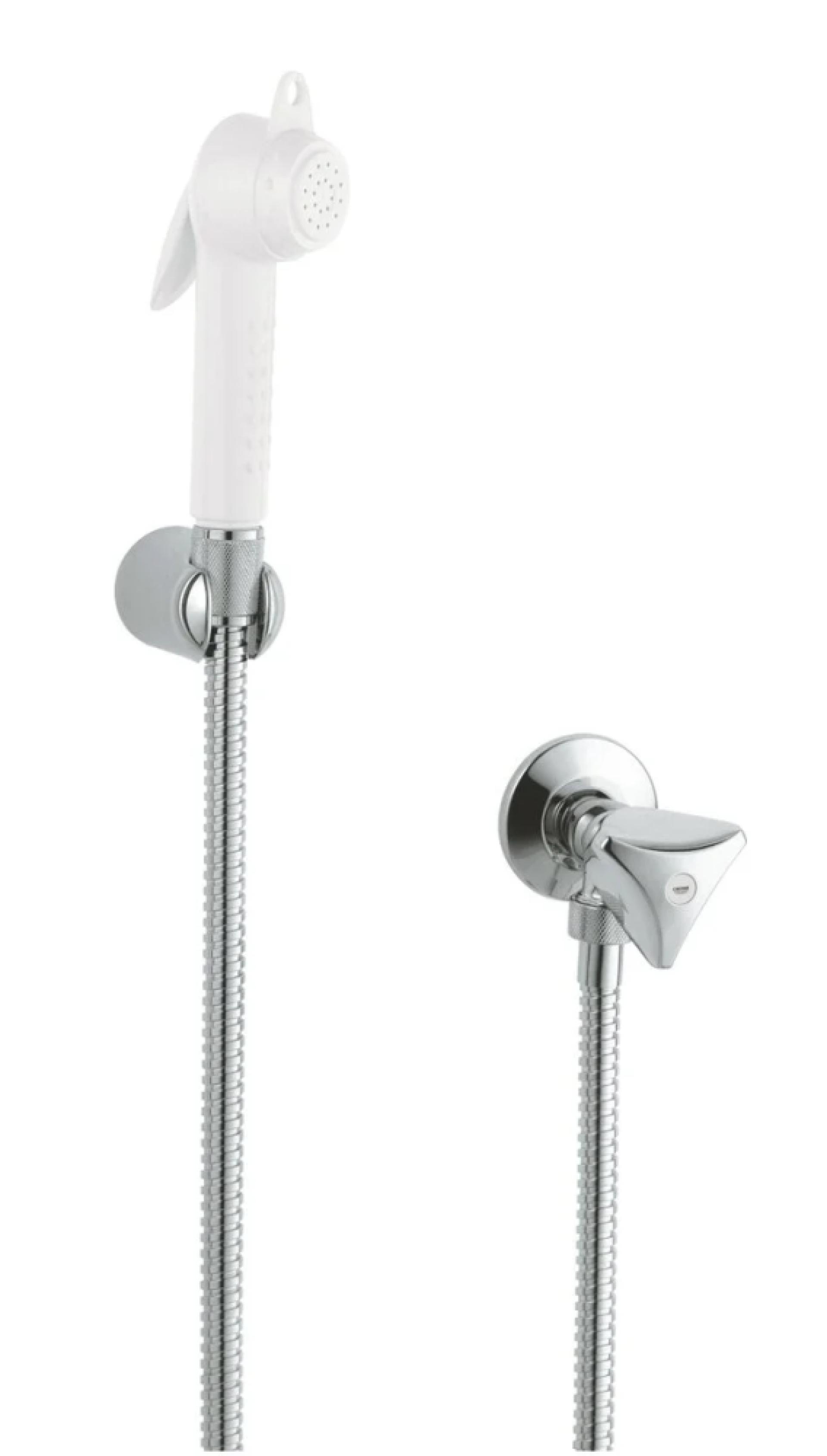 Душевая лейка  Grohe Trigger Spray 27813IL0 хром, белый