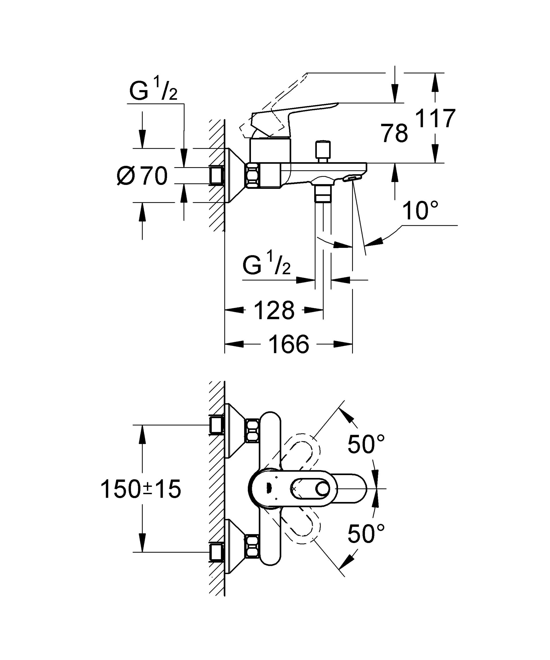 Фото — Grohe Start Loop 23355000 GROHE