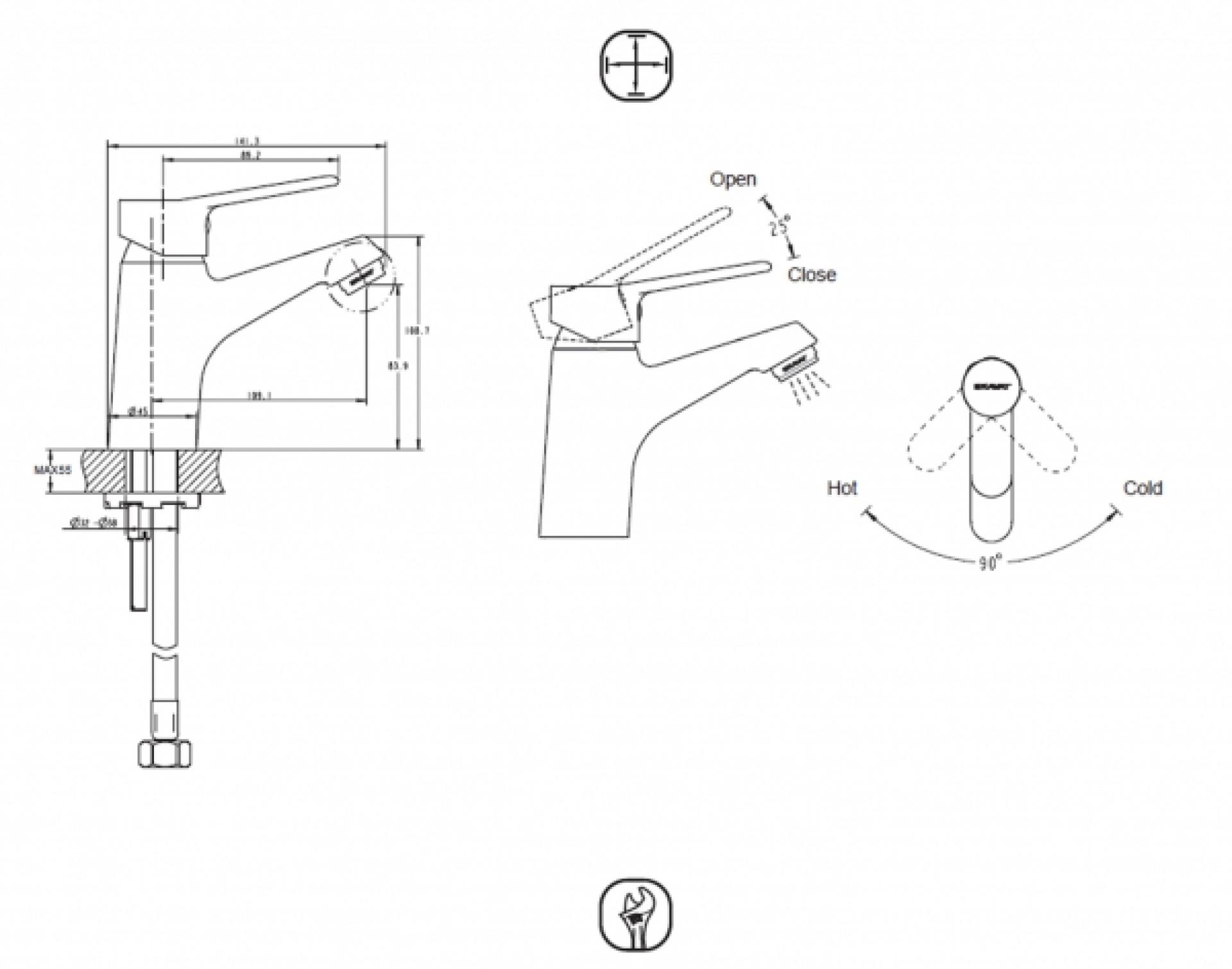 Фото — Bravat Eco F1111147C GROHE