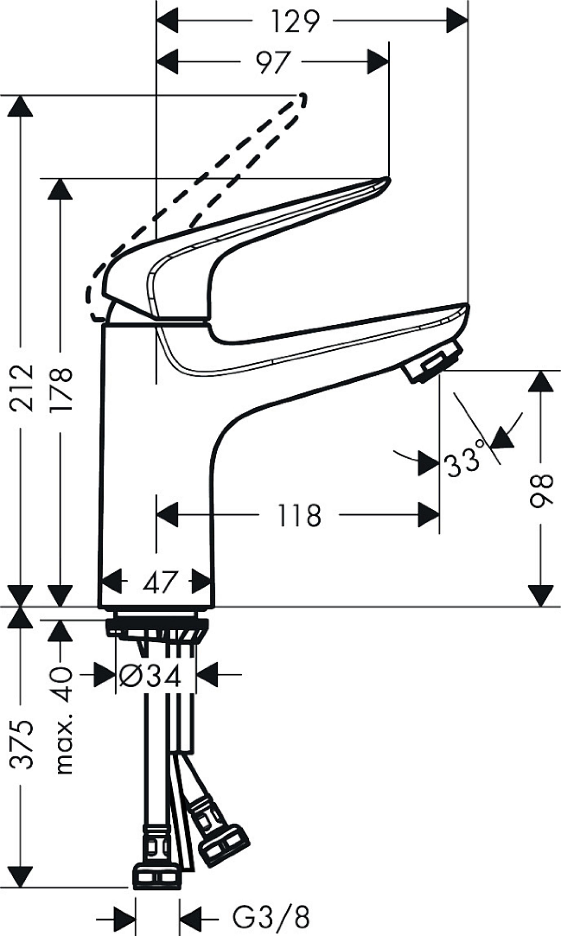 Фото — Hansgrohe Novus 71031000 GROHE