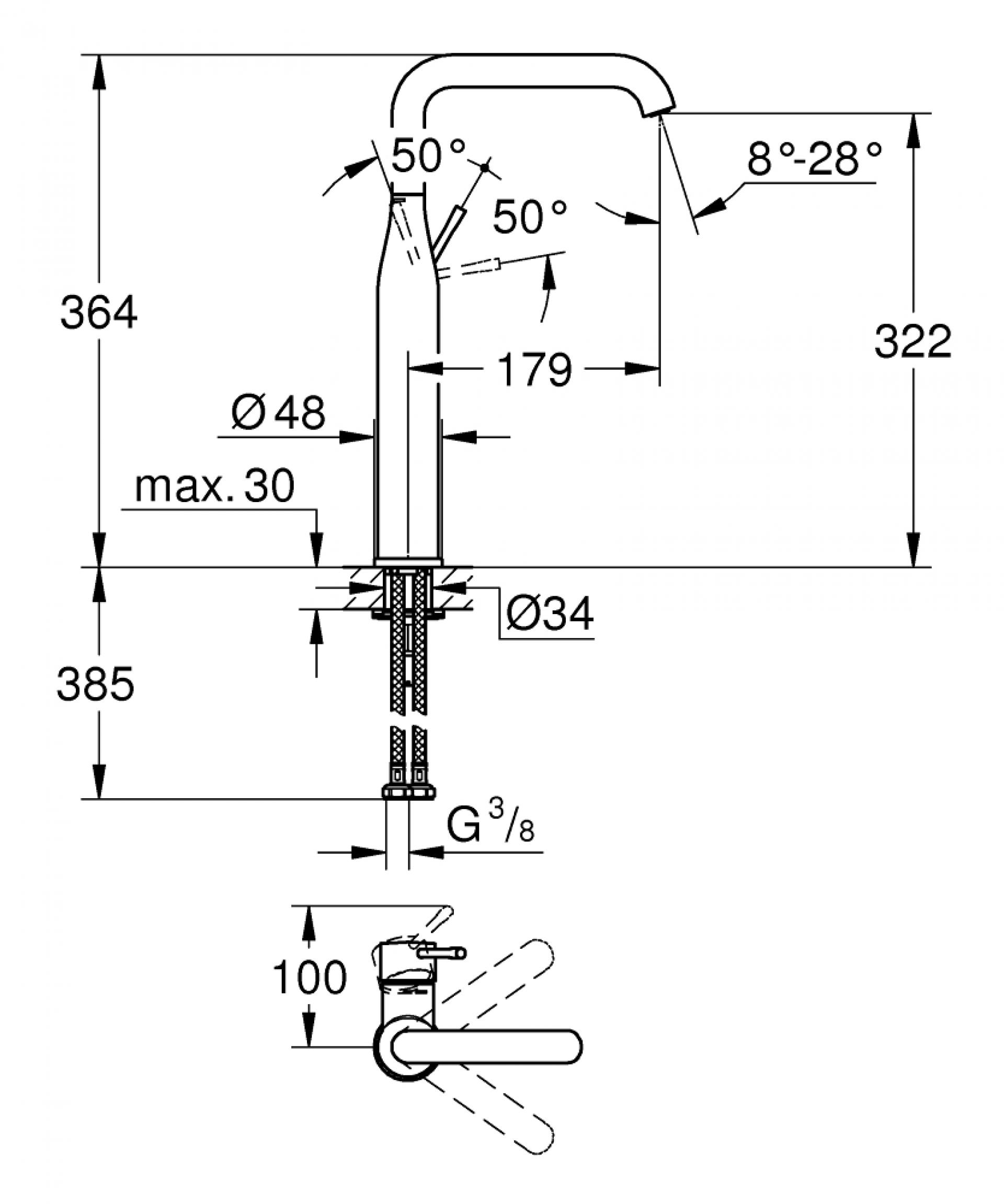 Фото — Grohe Essence 32901AL1 GROHE