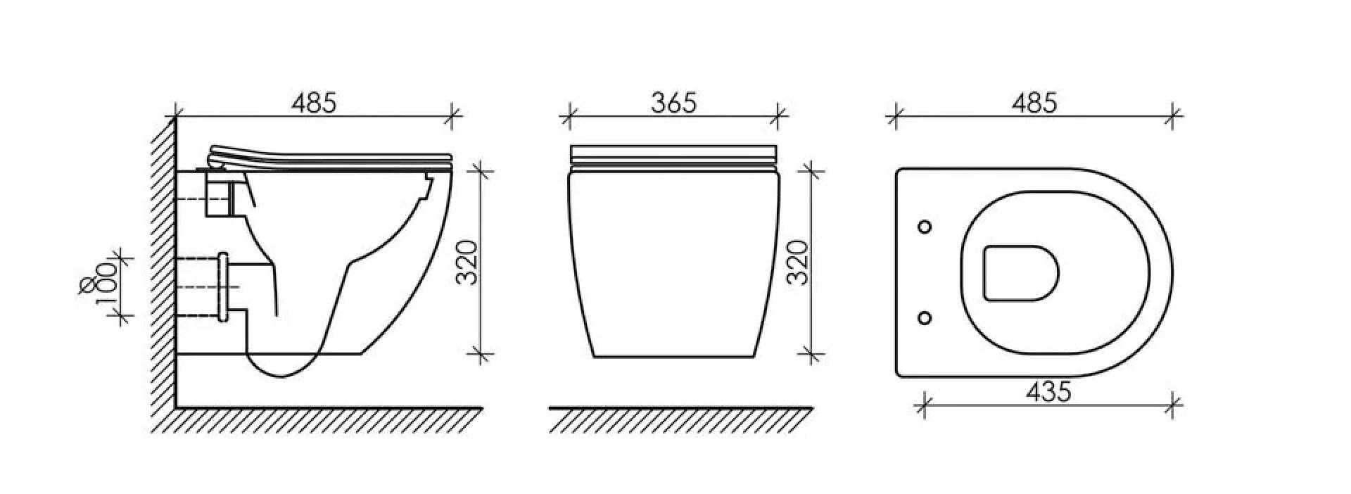 Фото — Ceramica Nova Forma CN3009 GROHE