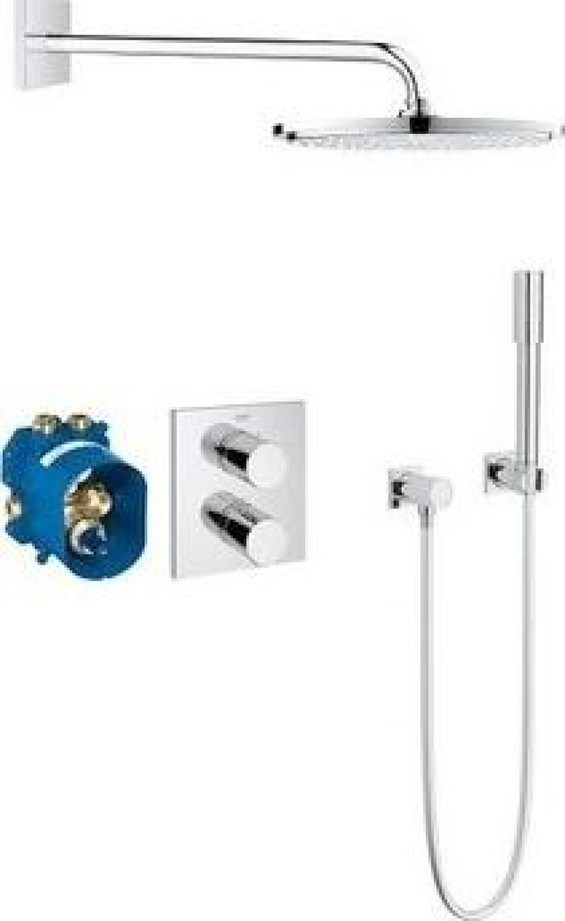 Душевая система Grohe Grohtherm 3000 Cosmopolitan 34627000