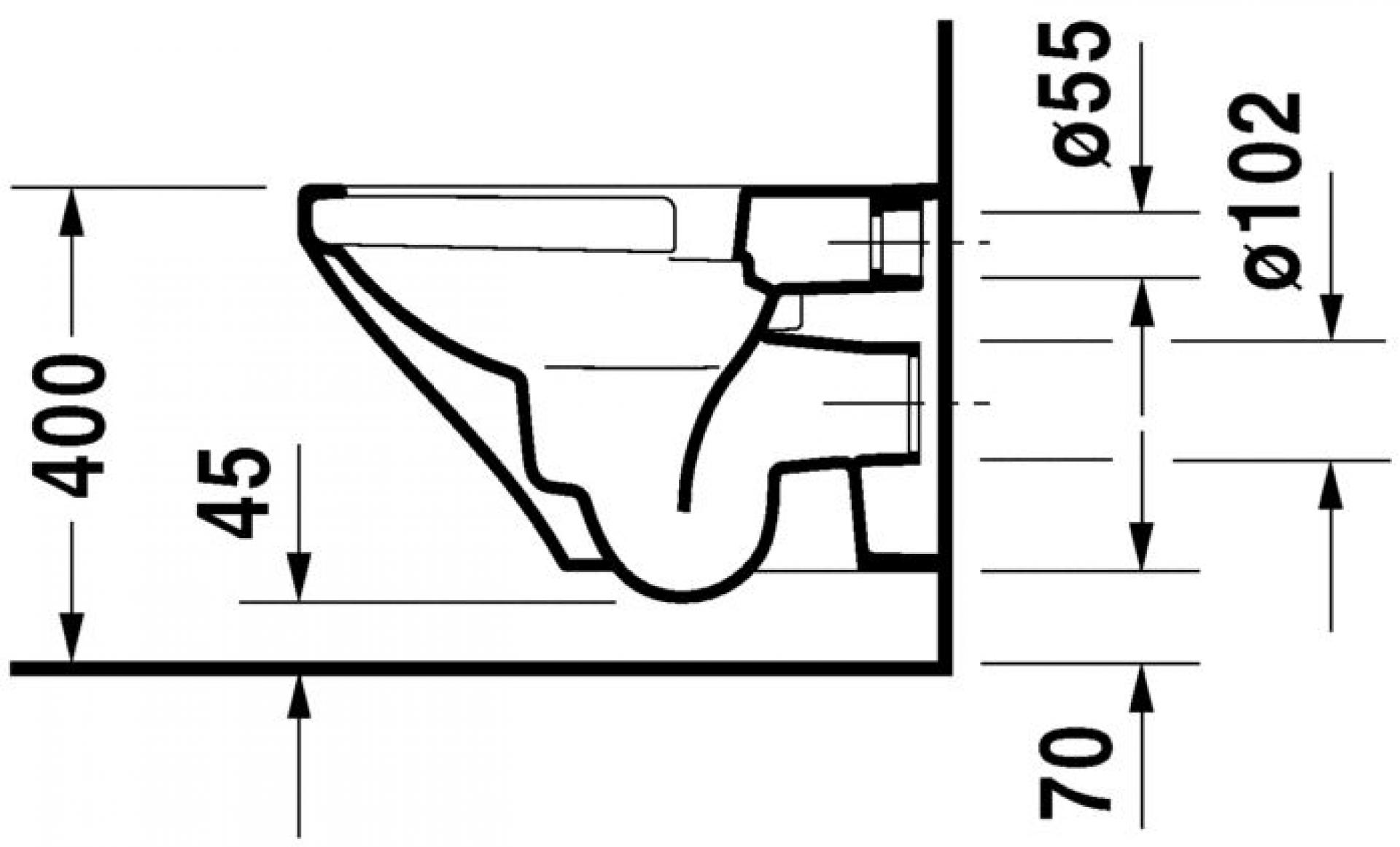 Фото — Duravit DuraStyle 45510900A1 GROHE