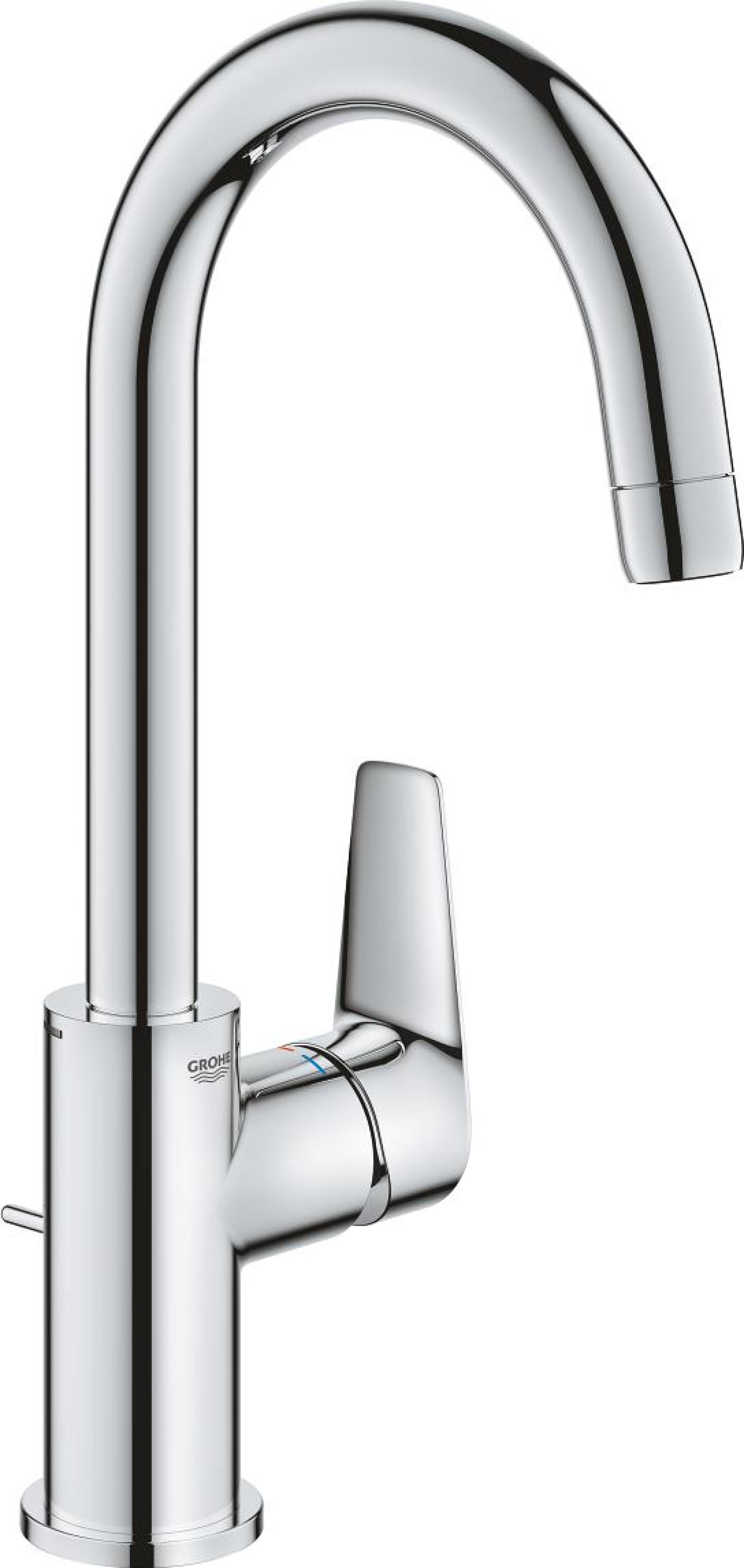 Смеситель для раковины Grohe BauEdge 23760001, хром