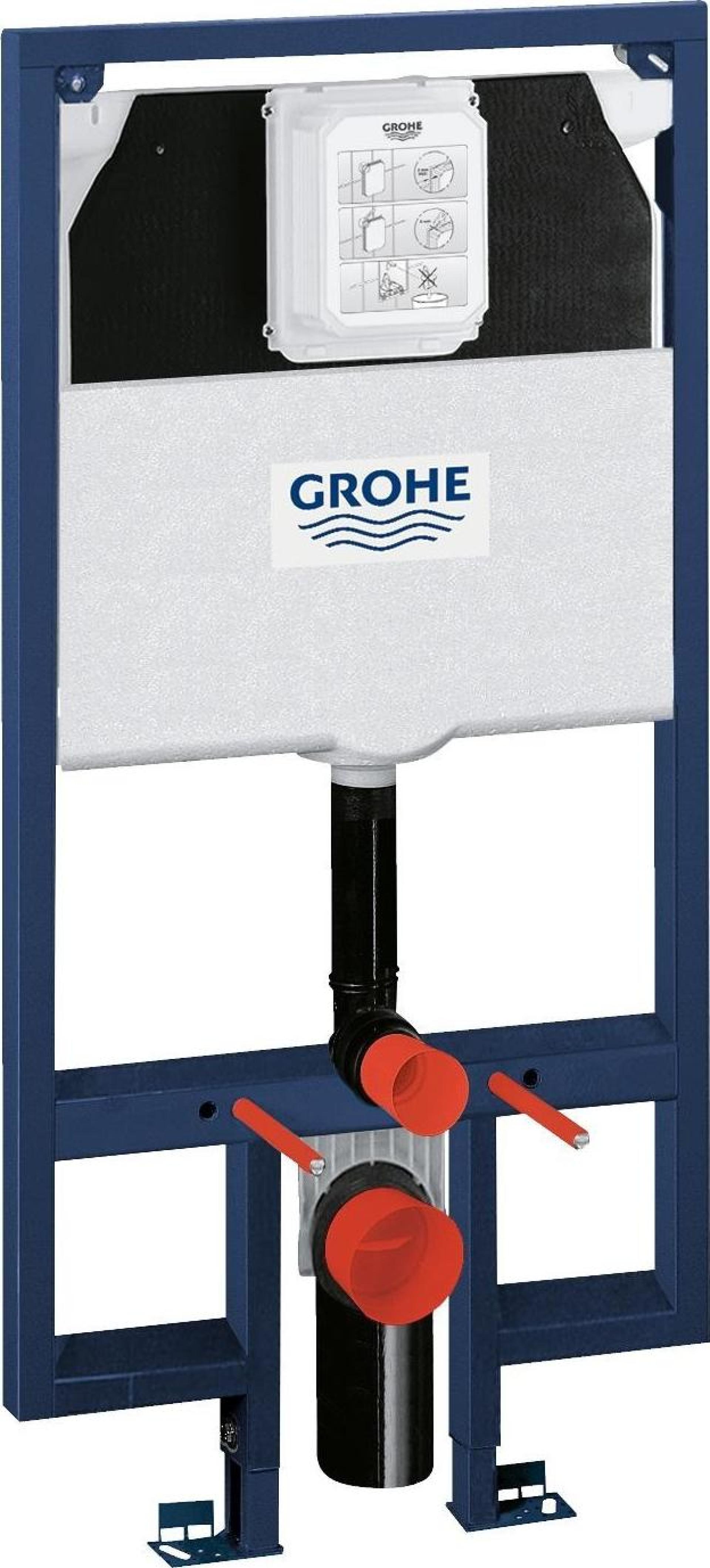 Инсталляция для подвесного унитаза Grohe Rapid SL 38994000