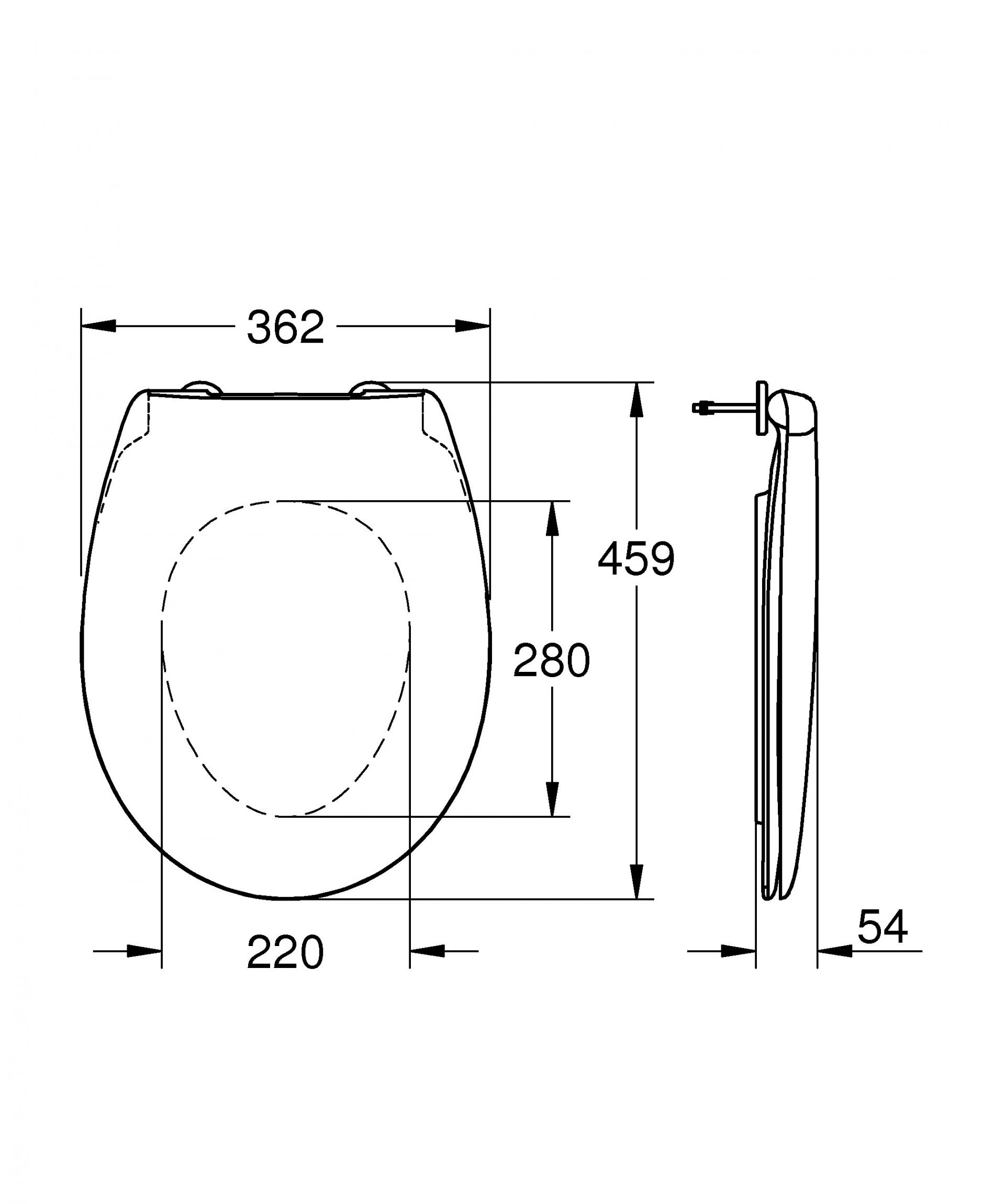 Фото — Grohe Bau Ceramic 39493000 GROHE