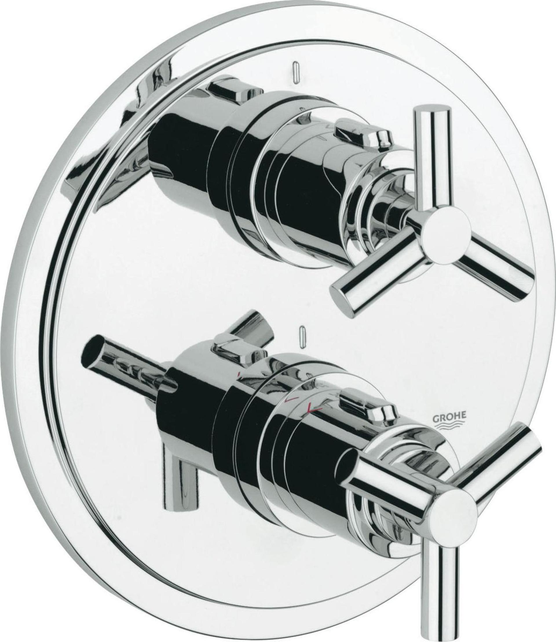 Внешняя часть термостата Grohe Atrio 19394000 для душа