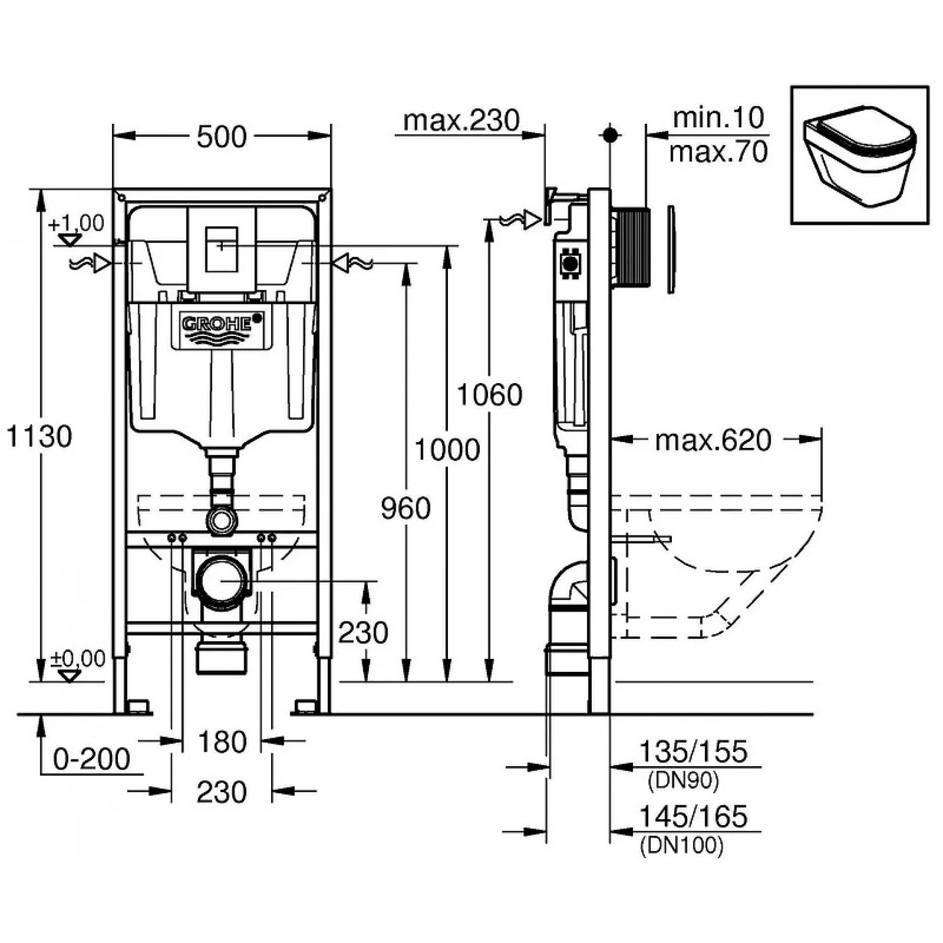 Фото — Grohe  38811KF0 GROHE