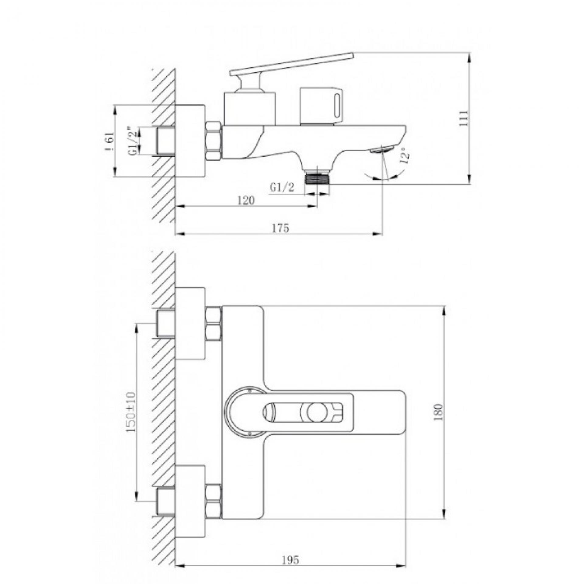 Фото — Rush Palm PL2530-44 GROHE