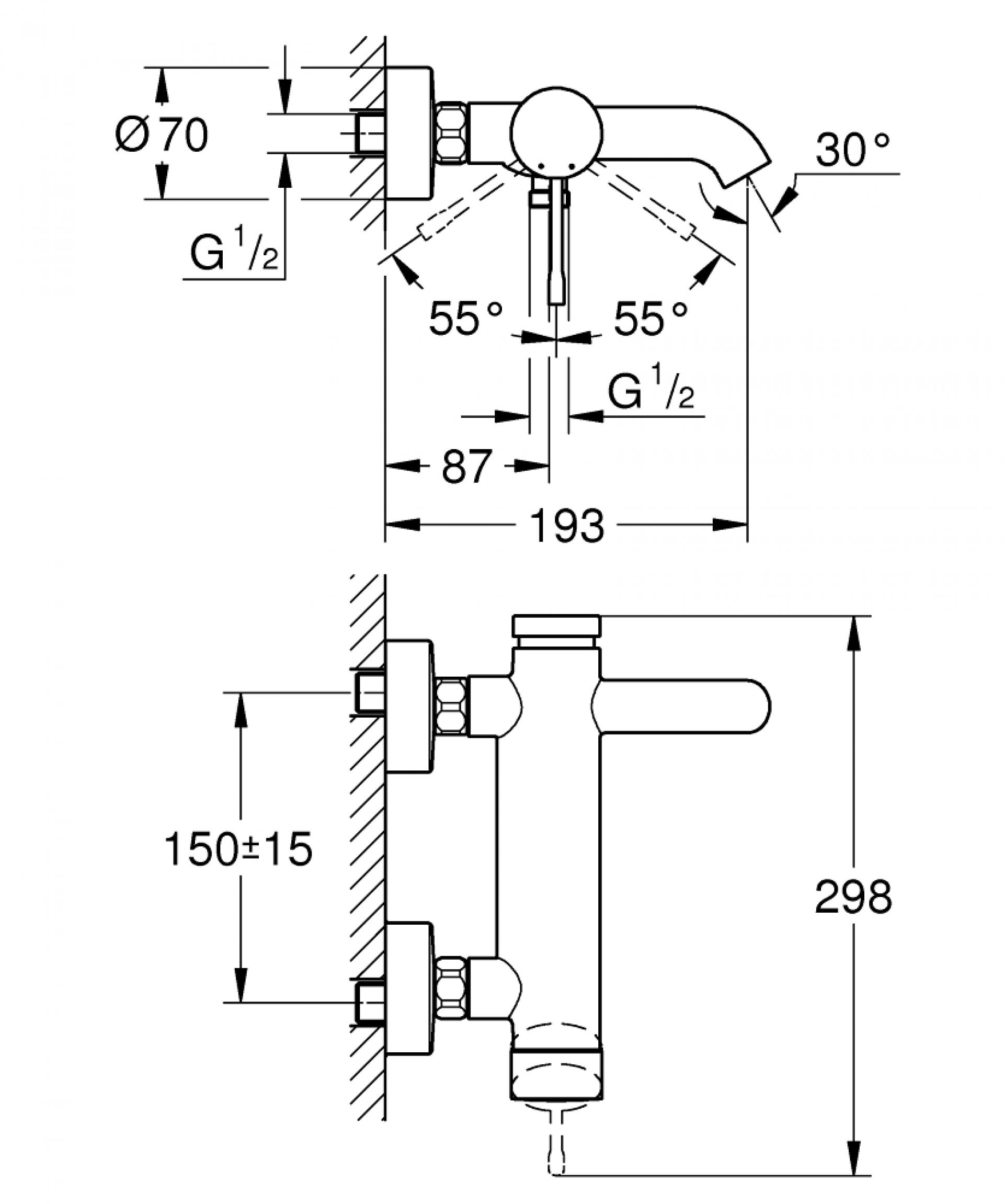 Фото — Grohe Essence 33624AL1 GROHE