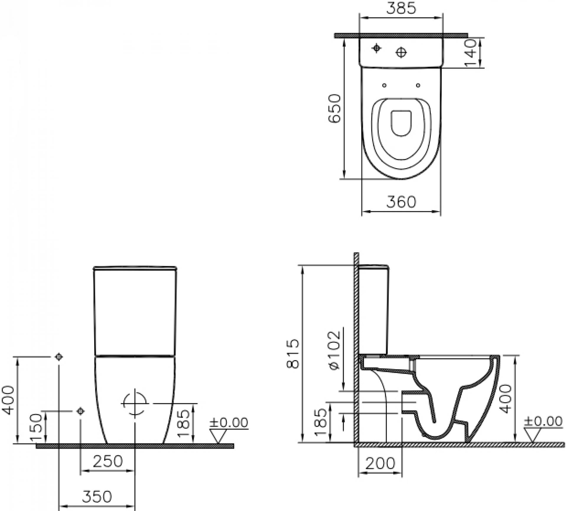 Фото — Vitra Sento 9830B003-7204 GROHE