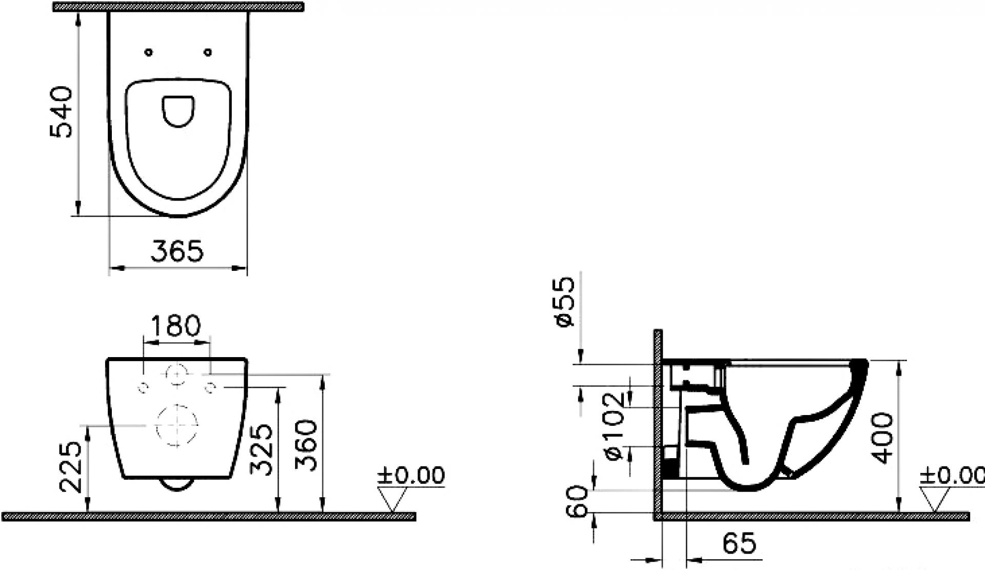 Фото — Vitra Sento 7748B003-0075 GROHE