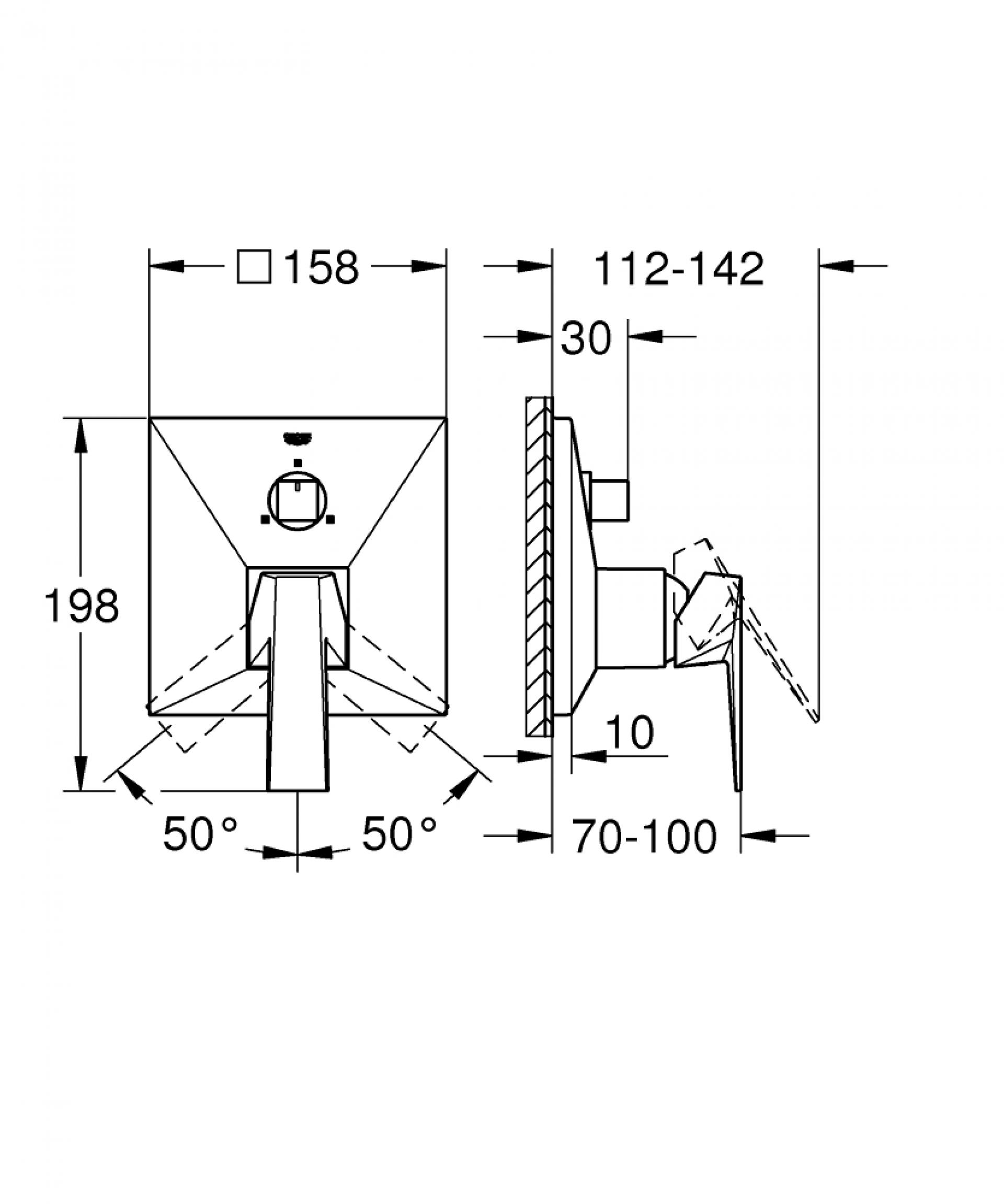 Фото — Grohe  24099000 GROHE