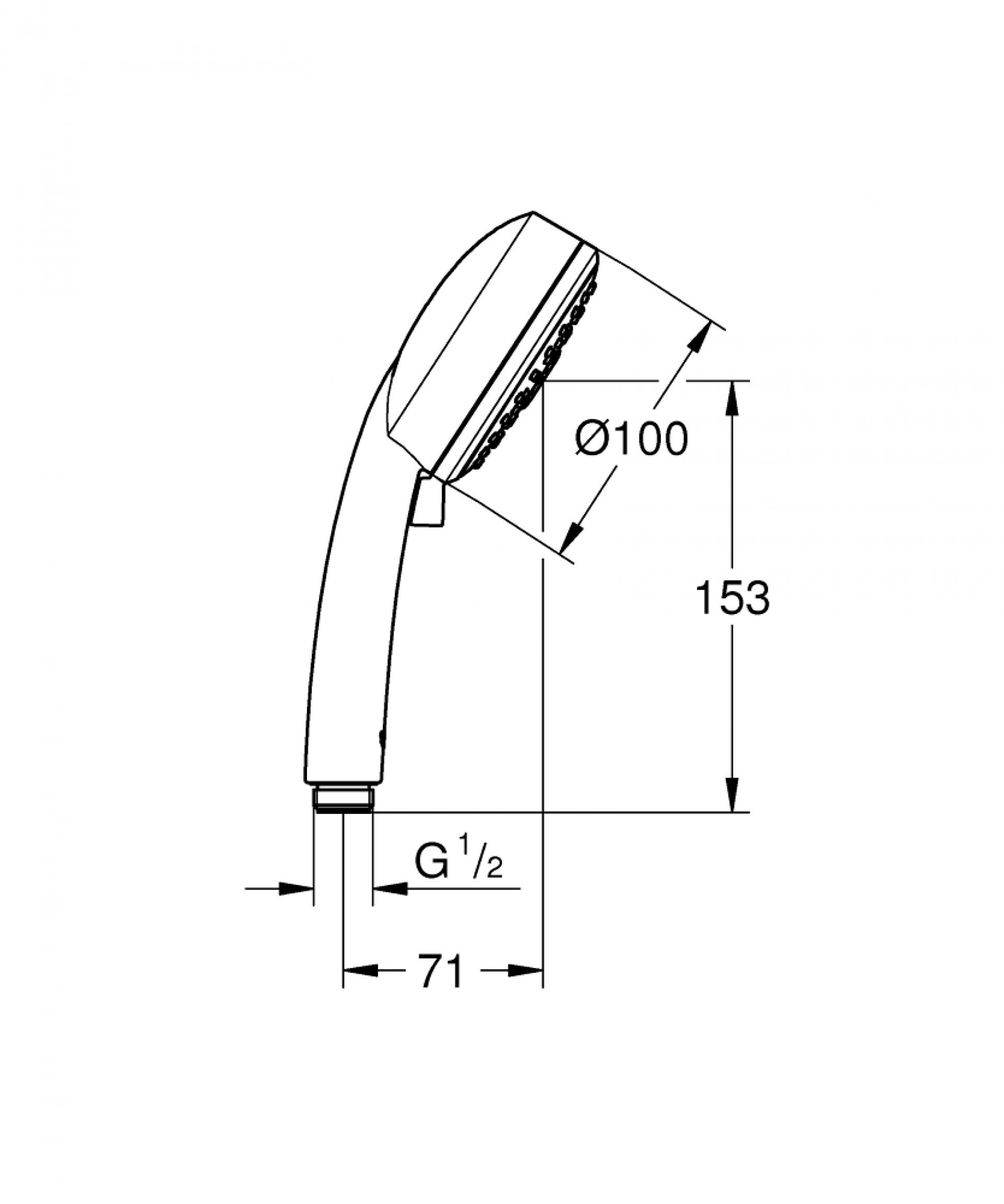 Фото — Grohe Tempesta Cosmopolitan 27572002 GROHE