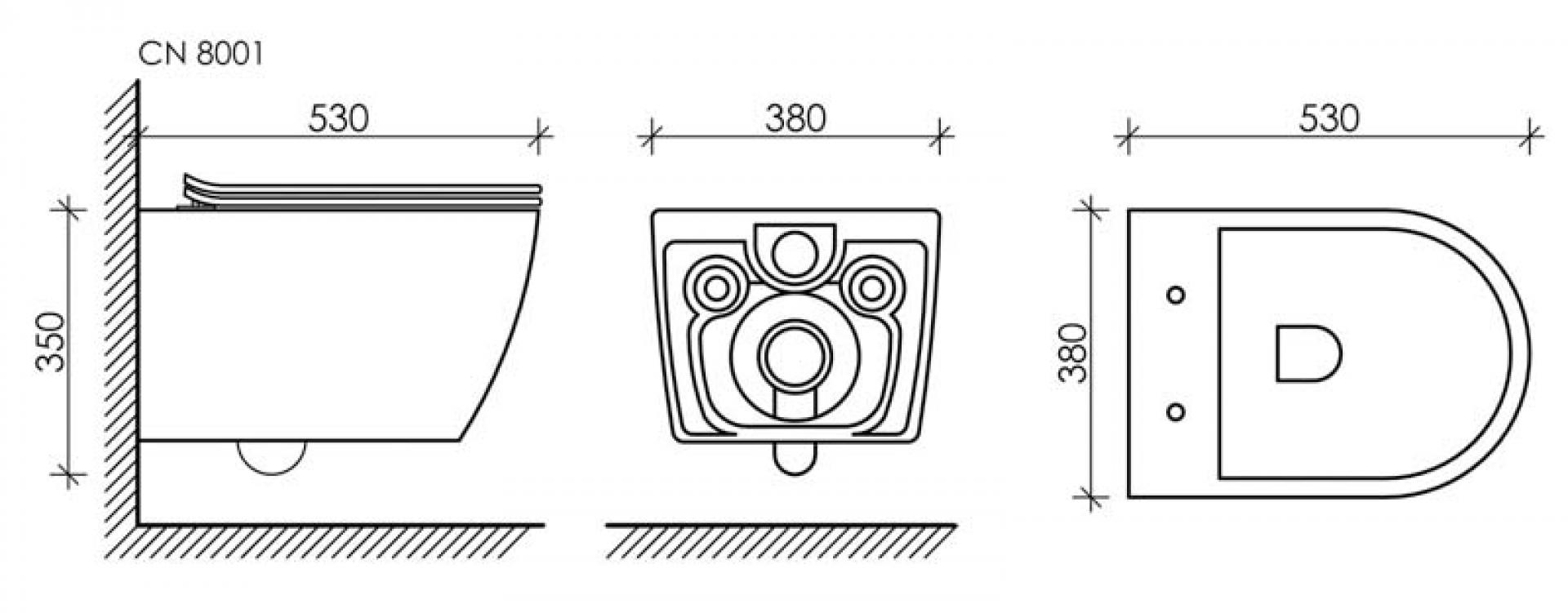 Фото — Ceramica Nova Pearl CN8001 GROHE