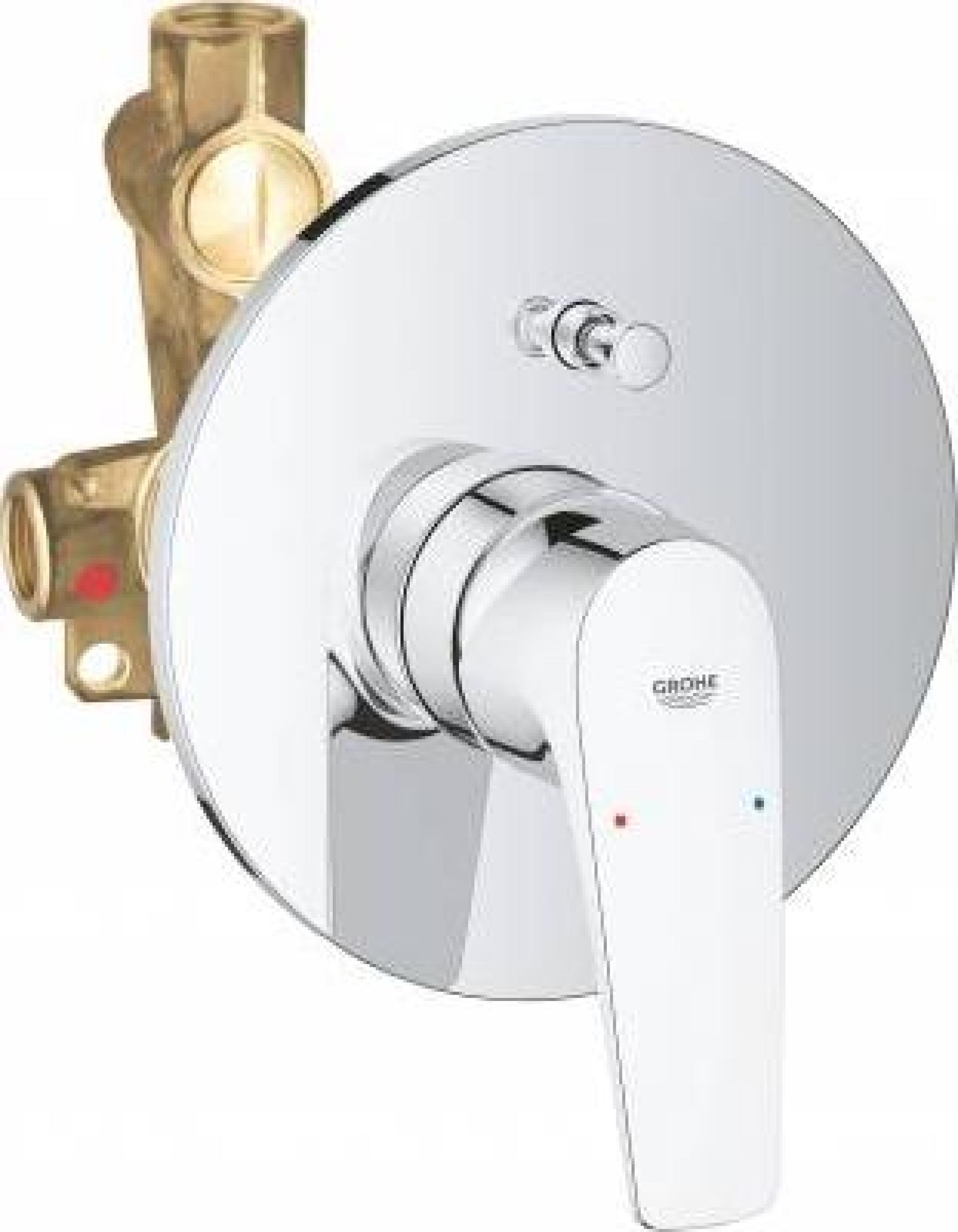 Смеситель для ванны Grohe BauFlow 29113000