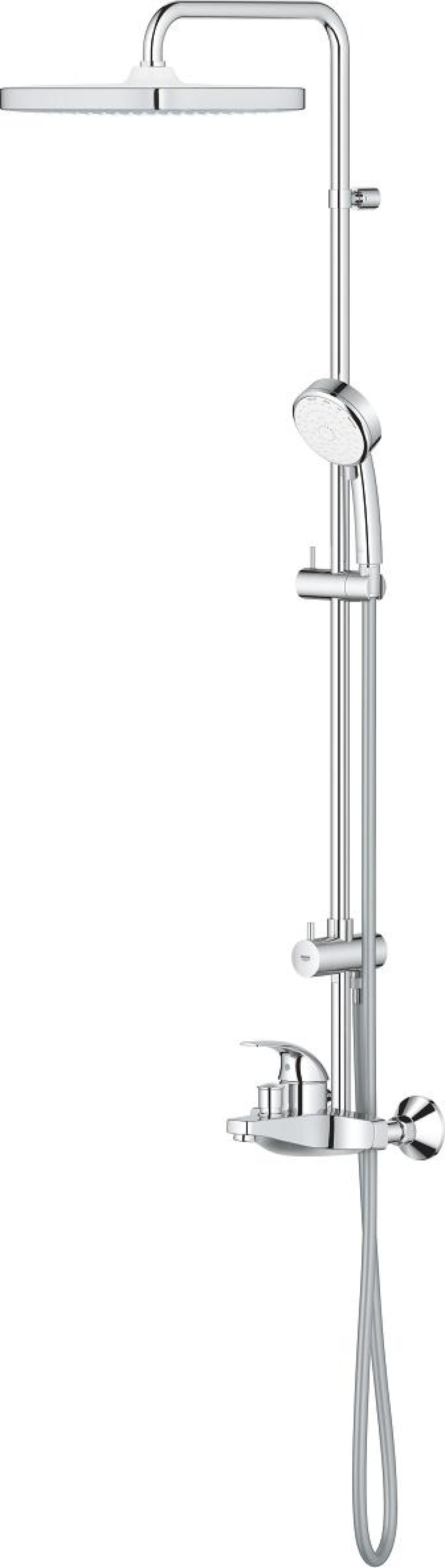 Душевая стойка Grohe Tempesta Cosmopolitan 26693000, хром