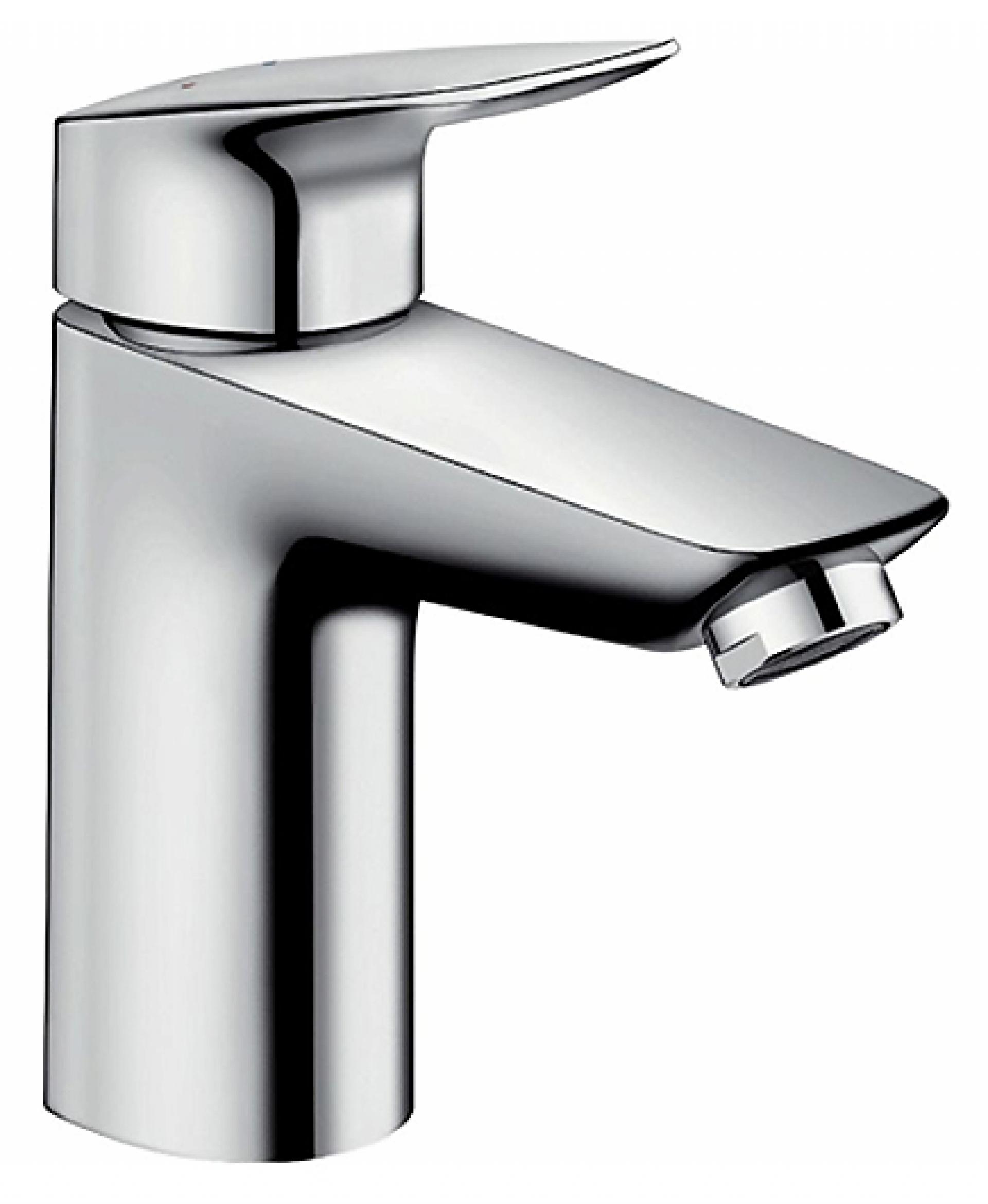 Смеситель для раковины Hansgrohe Logis 71100000, хром