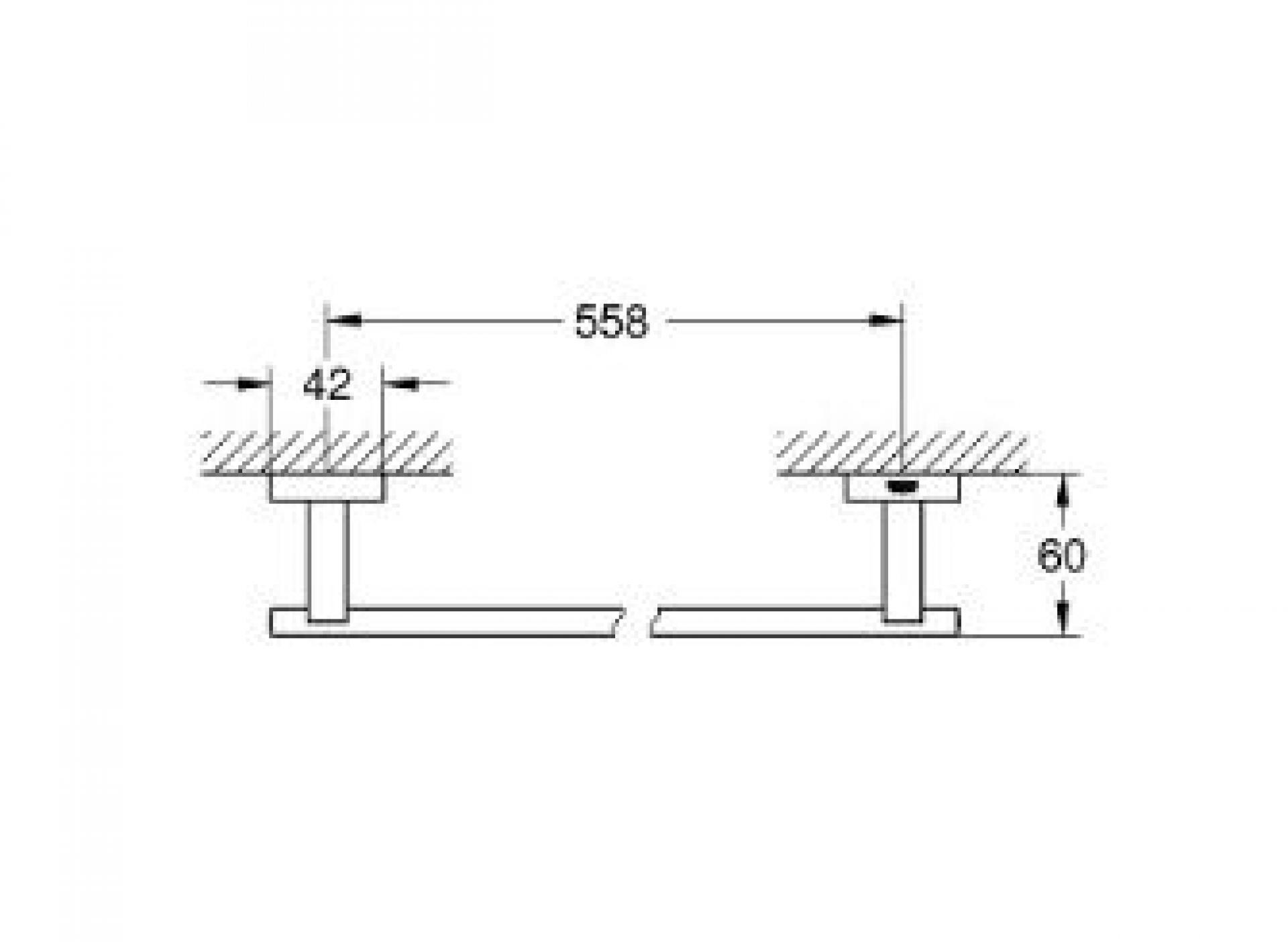 Фото — Grohe Essentials Cube 40509001 GROHE