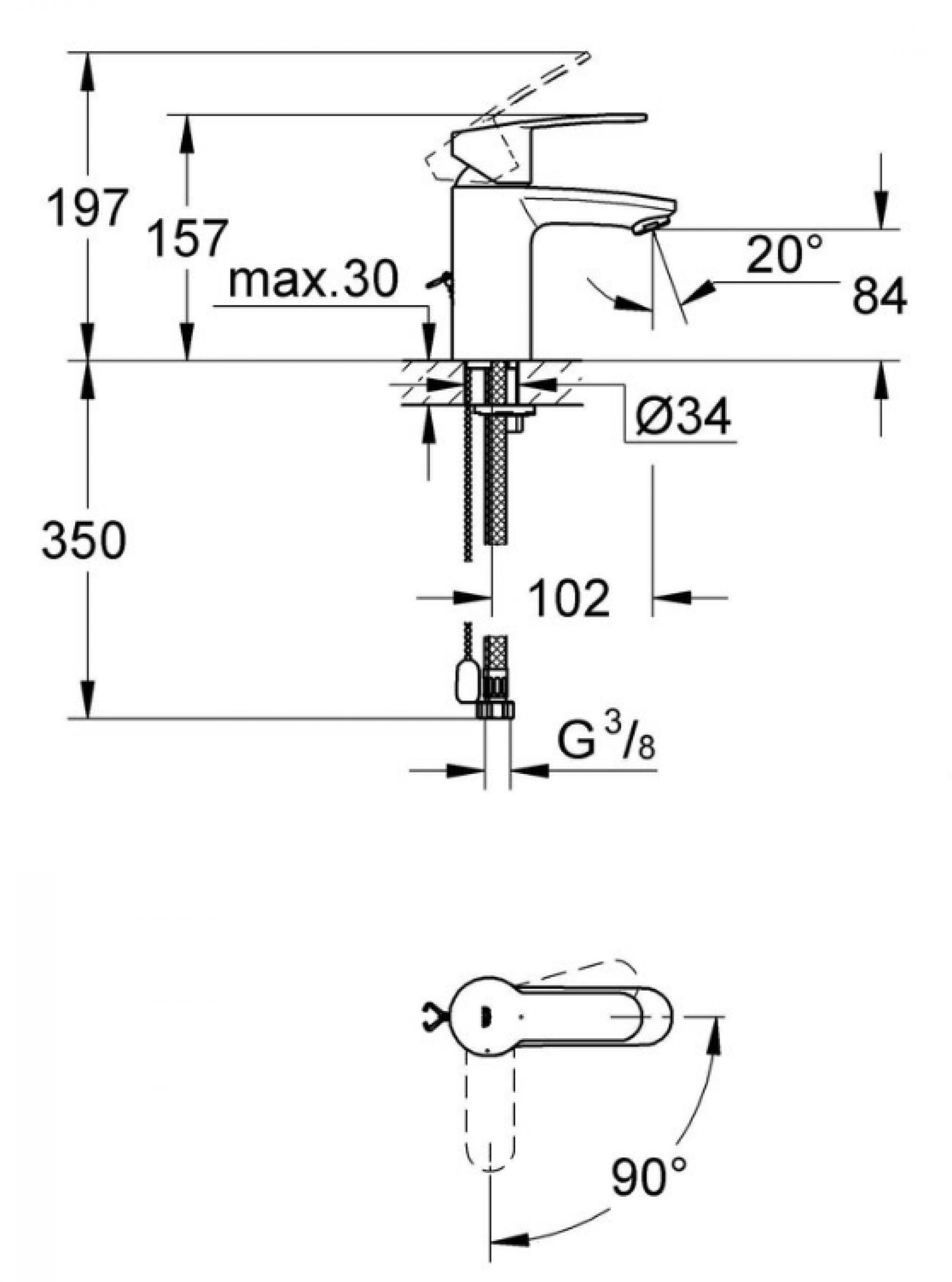 Фото — Grohe Eurostyle Cosmopolitan 2337520E GROHE