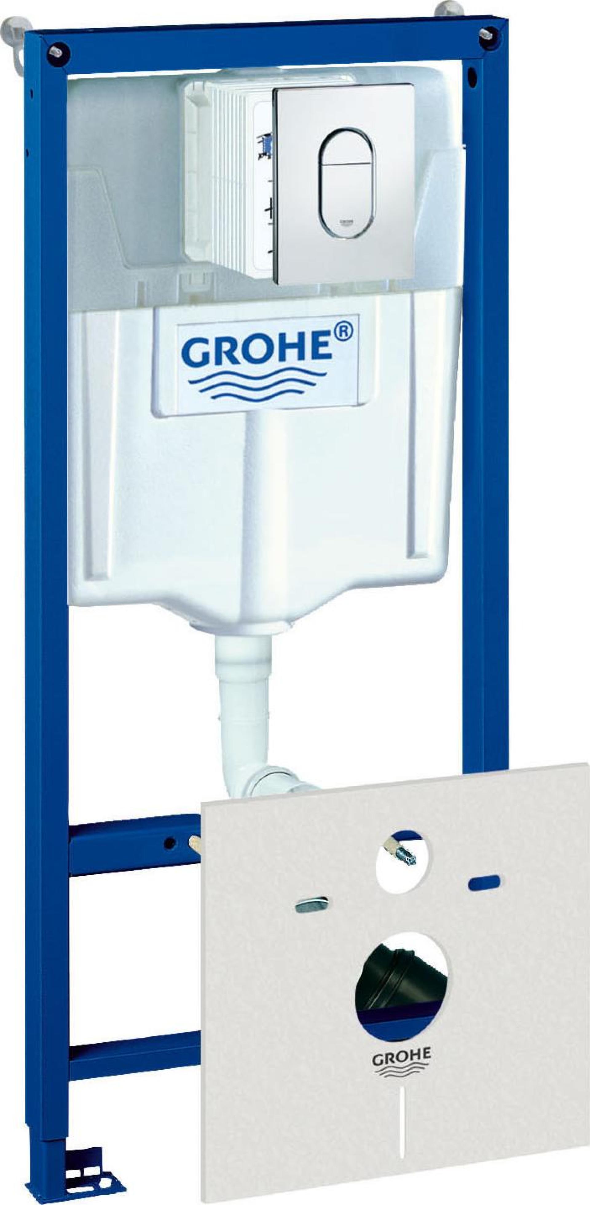 Инсталляция для подвесного унитаза 4 в 1 Grohe Rapid SL 38929000