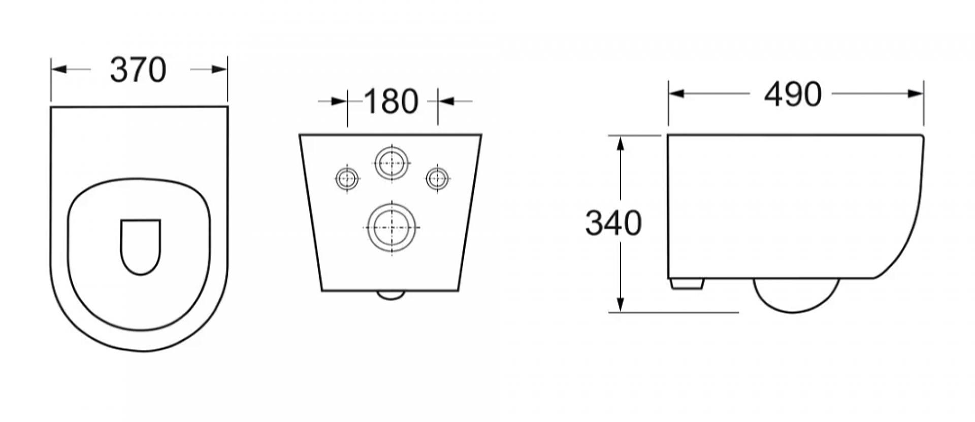 Фото — Ceramica Nova Play CN3001 GROHE