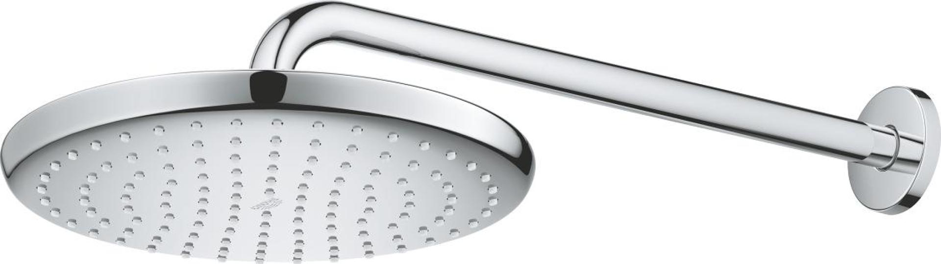 Верхний душ с кронштейном Grohe Tempesta 26663000, хром