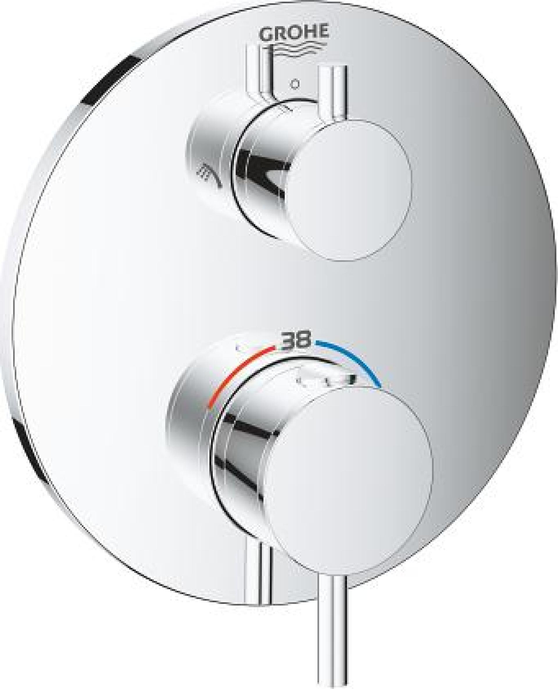 Термостат Grohe Atrio 24135003