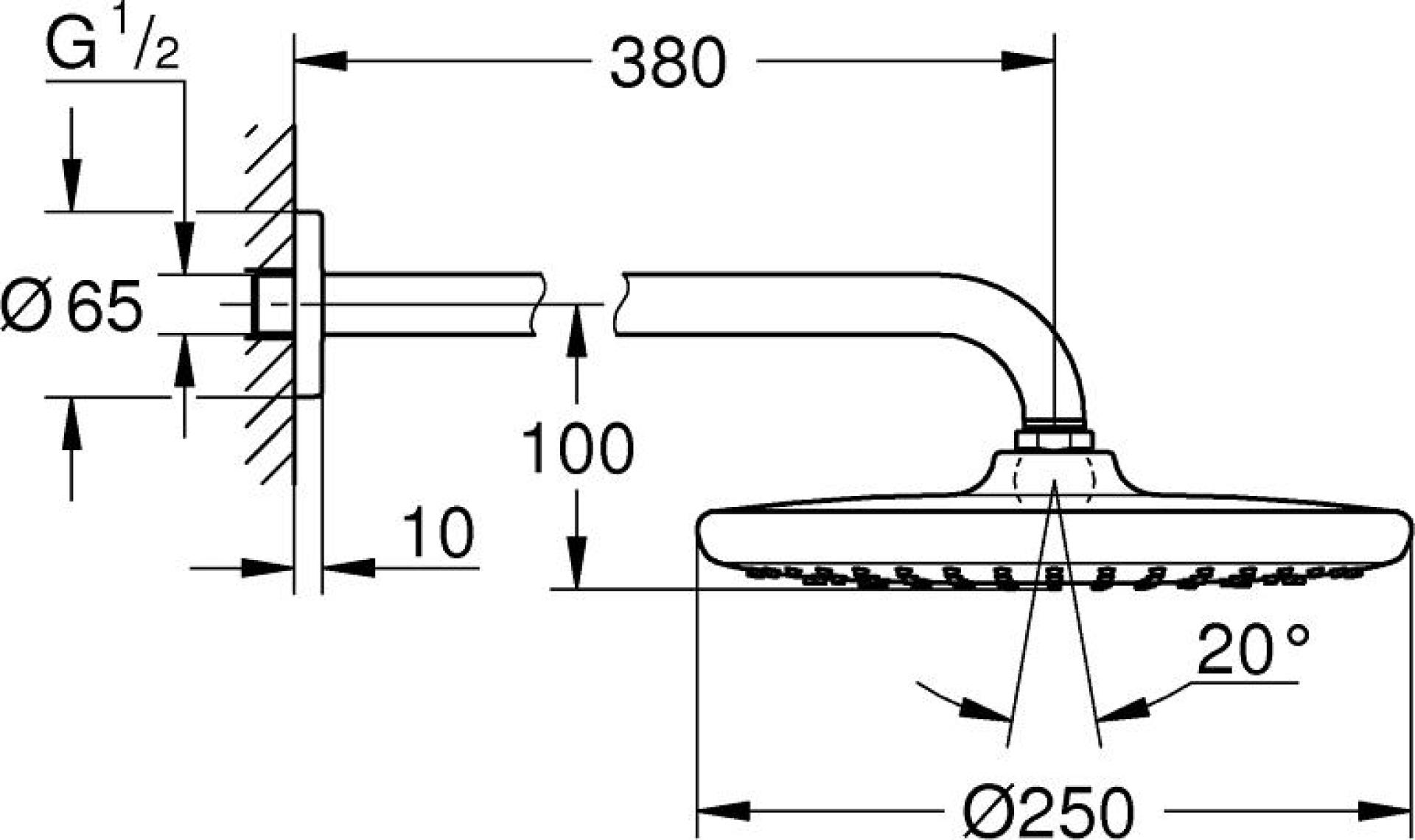 Фото — Grohe Tempesta 26663000 GROHE