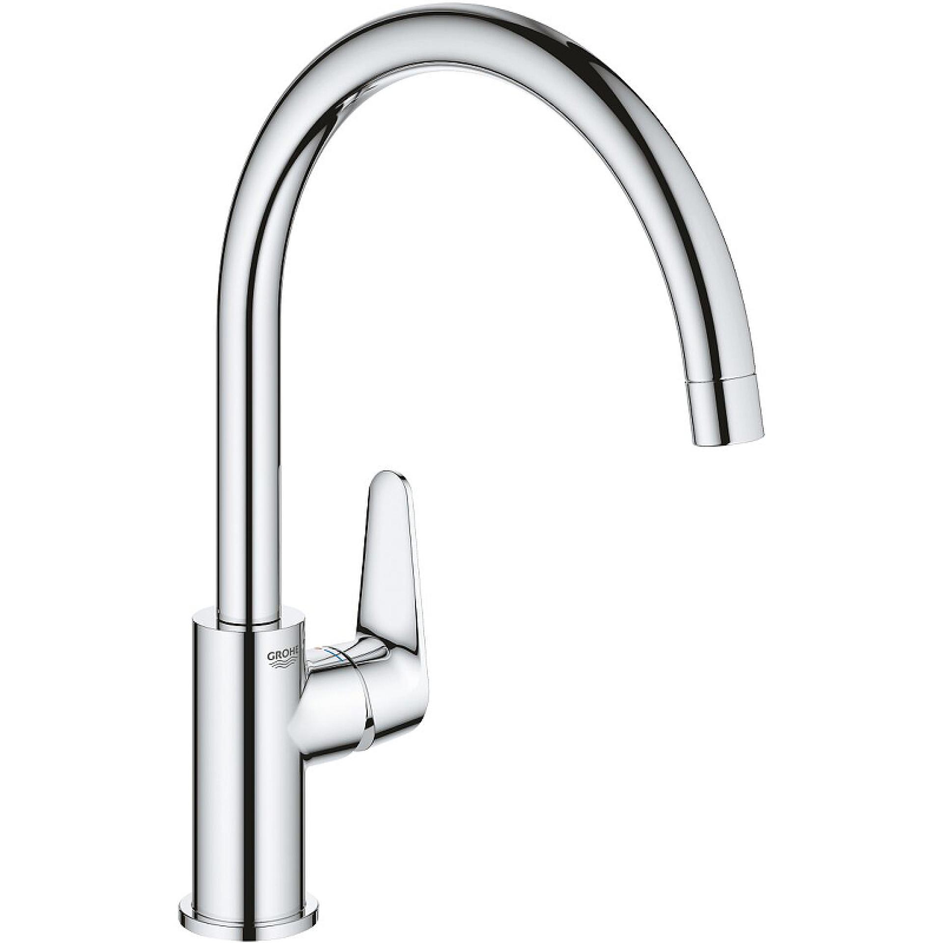 Смеситель для кухни Grohe Baucurve 31231001 хром