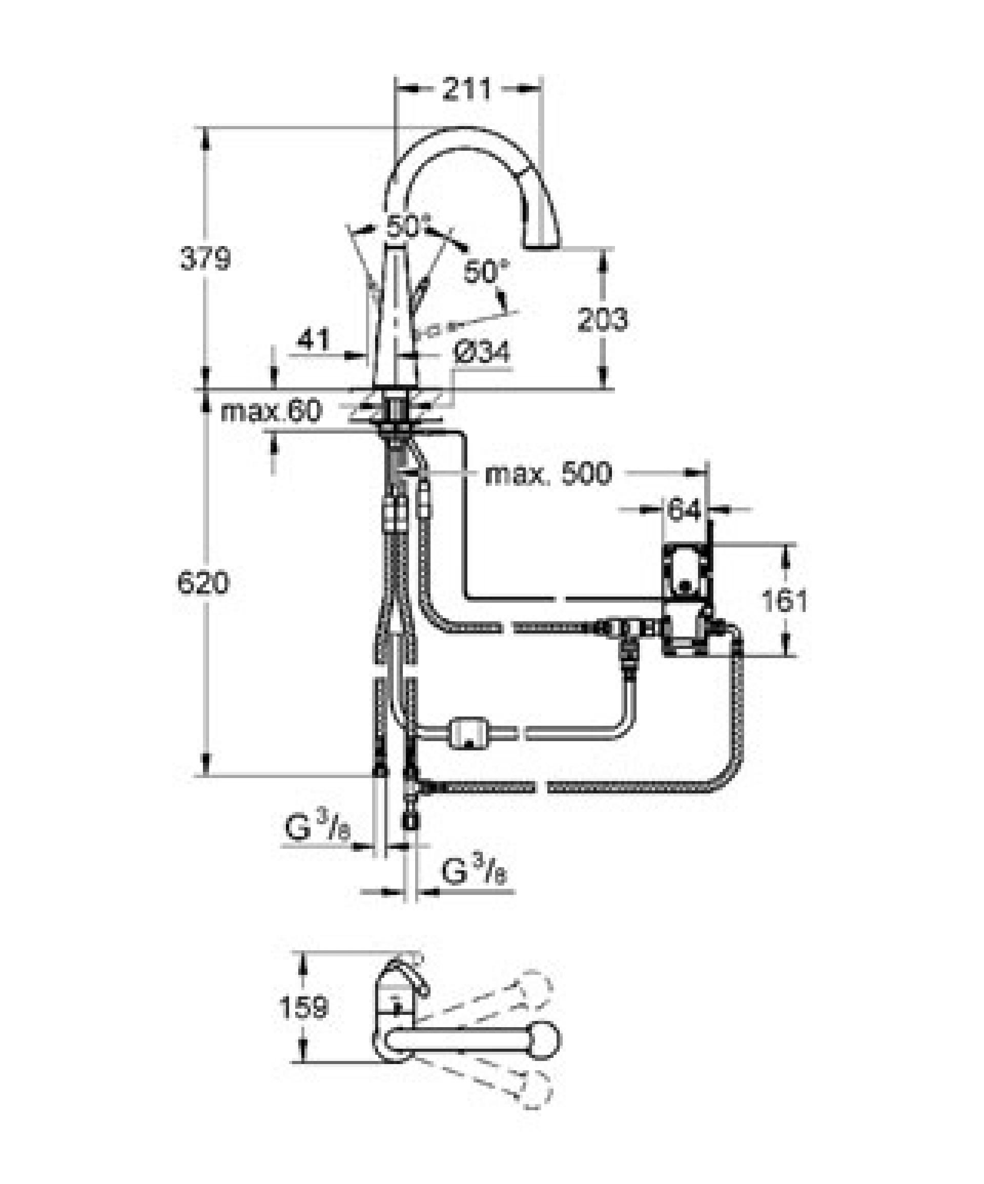 Фото — Grohe Zedra 30219DC1 GROHE