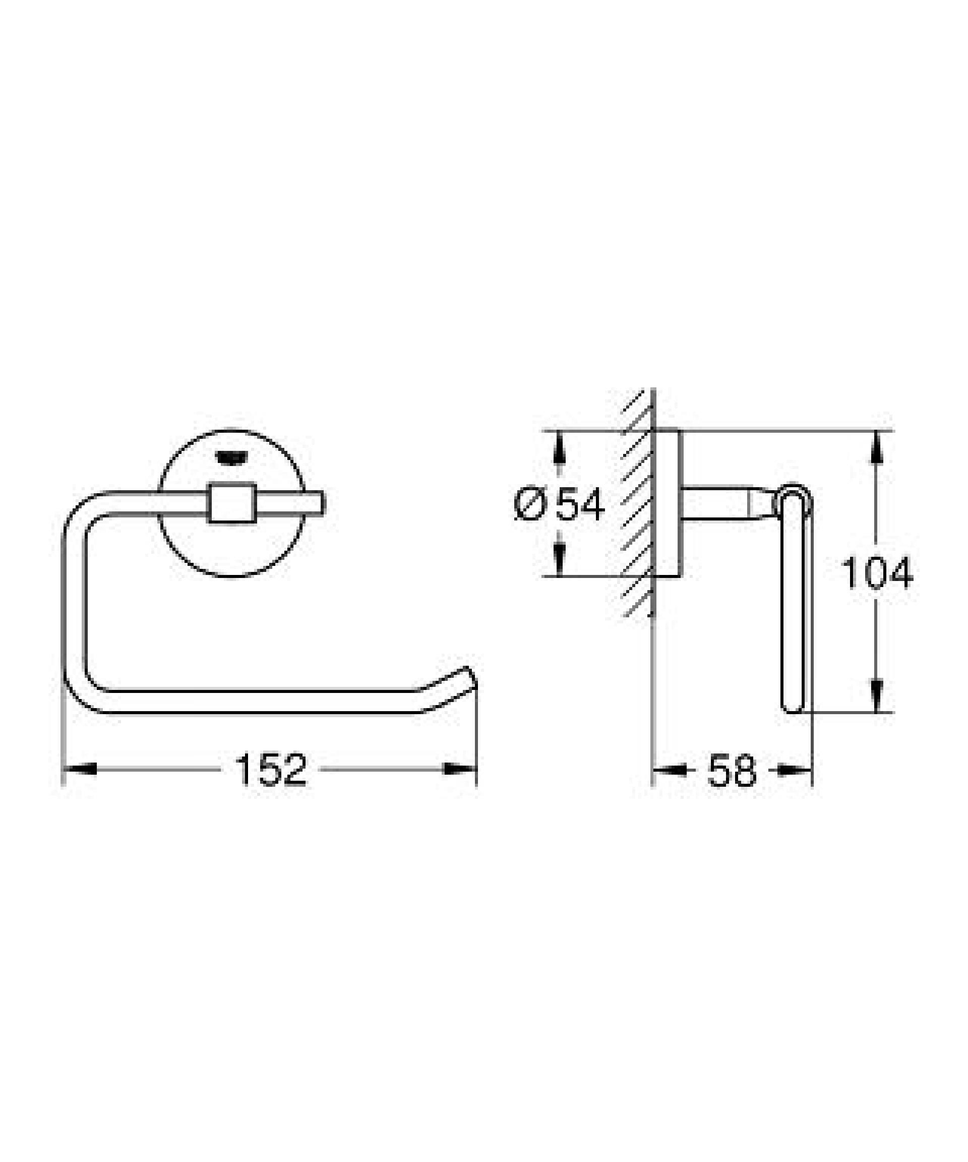 Фото — Grohe BauCosmopolitan 40457001 GROHE