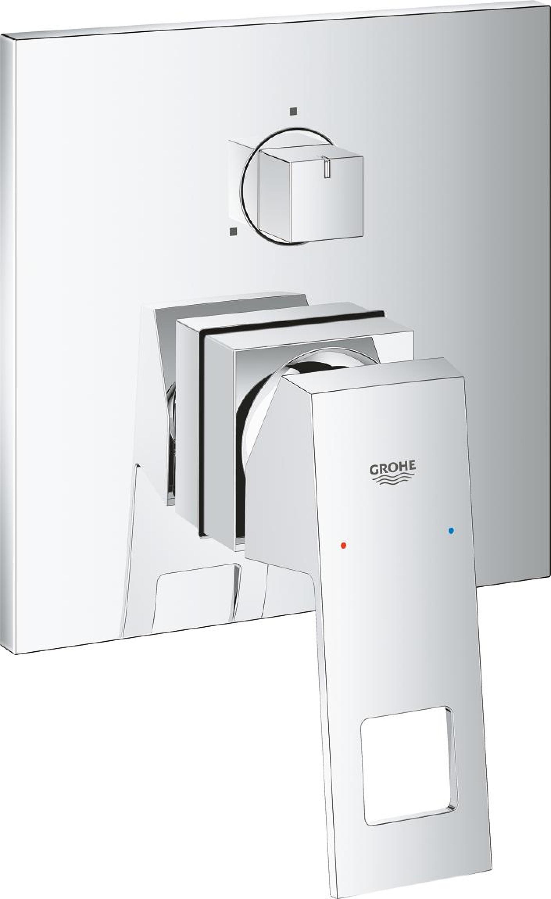 Смеситель для ванны Grohe Eurocube 24094000