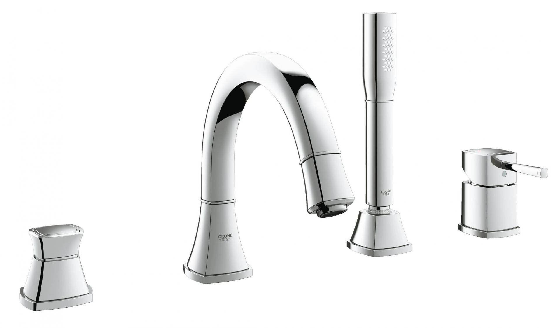 Смеситель Grohe Grandera 19936AL0 для ванны с душем