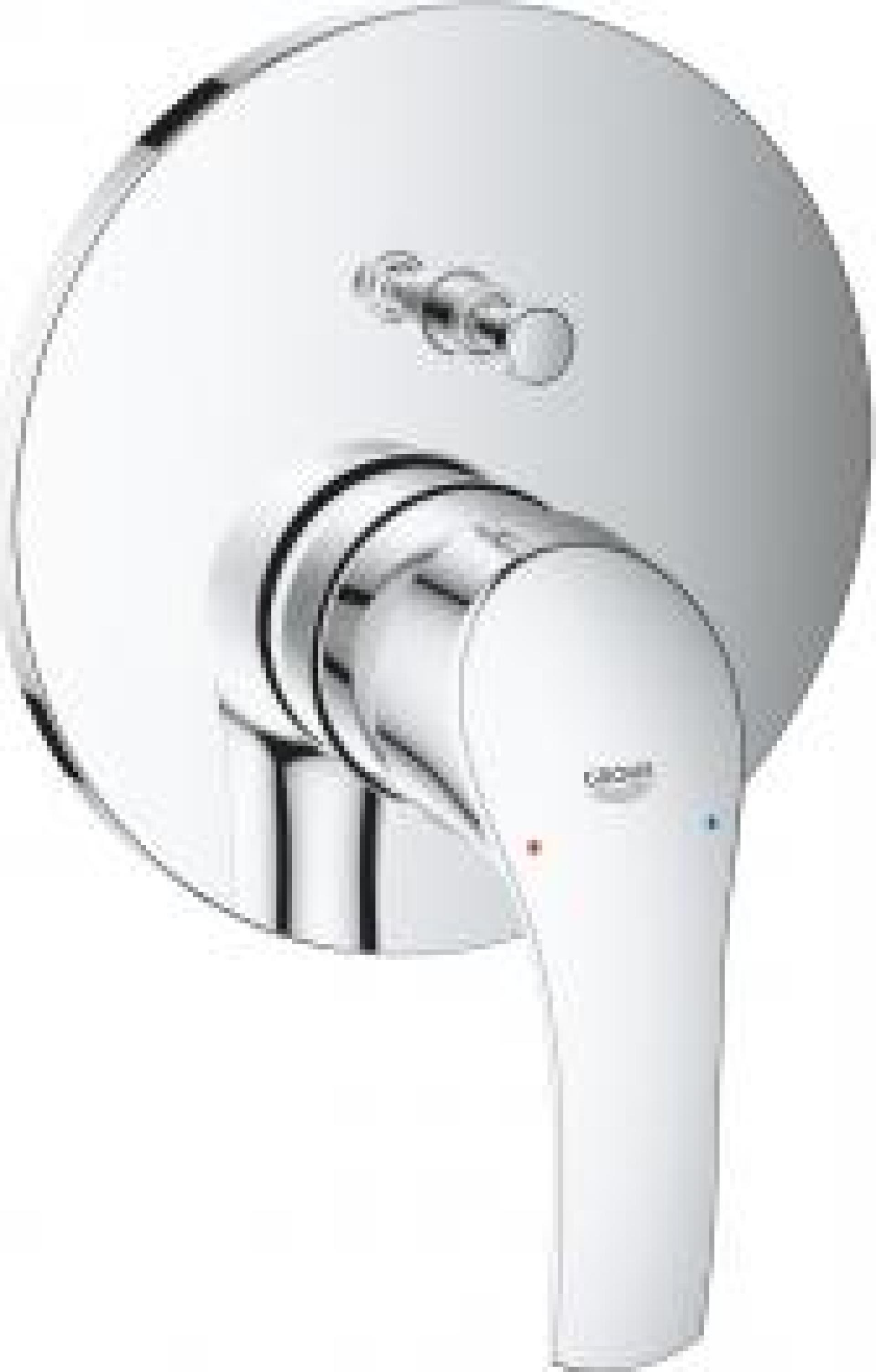 Смеситель для ванны Grohe Eurosmart New 24043002