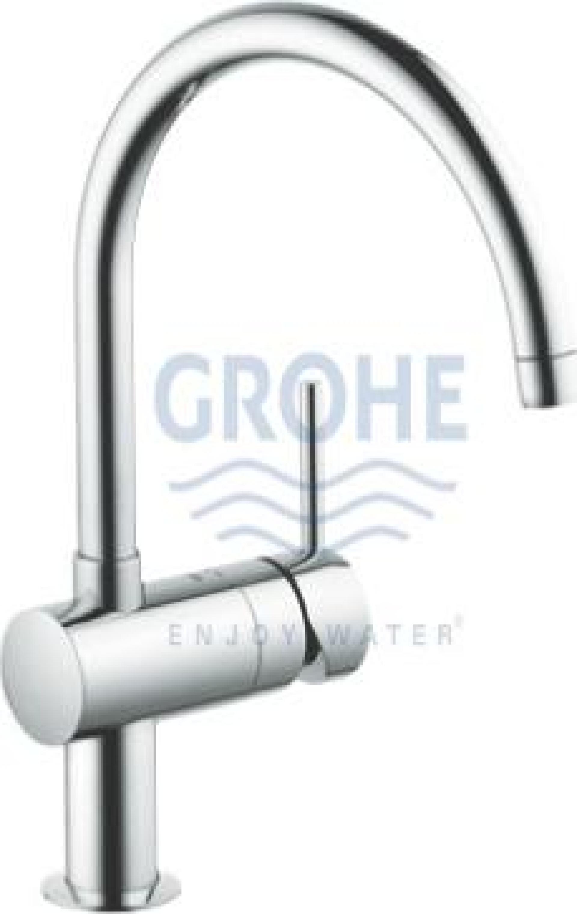 Grohe смеситель для кухни Minta 32930000