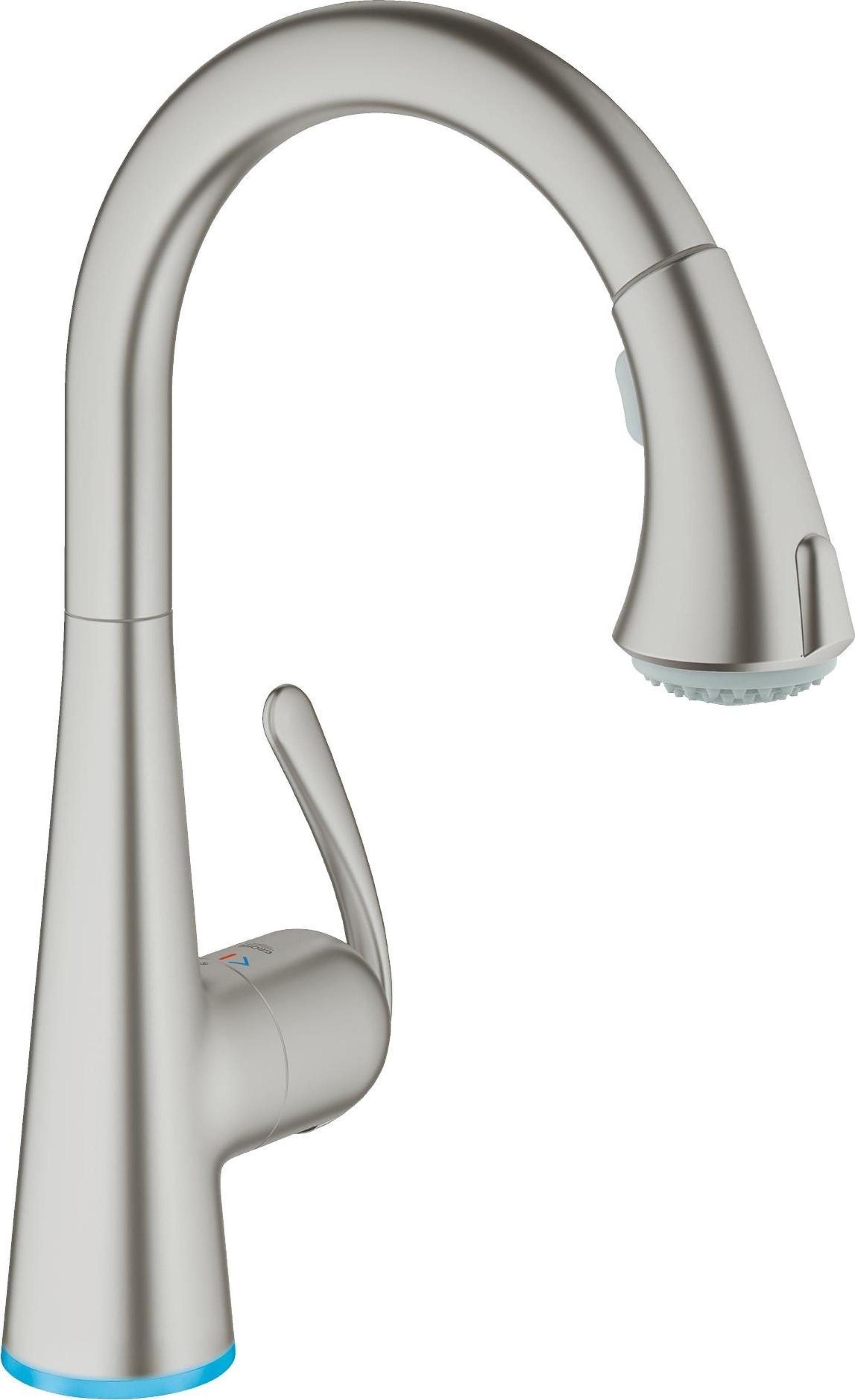 Смеситель для кухонной мойки Grohe Zedra Touch 30219DC1