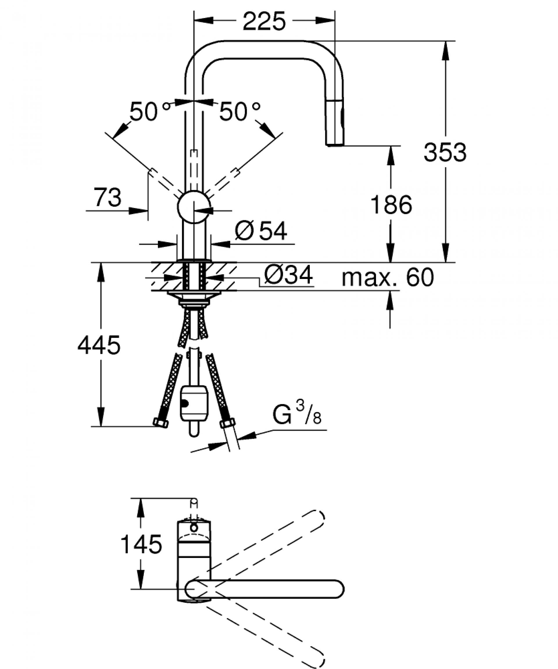 Фото — Grohe Minta 32322002 GROHE