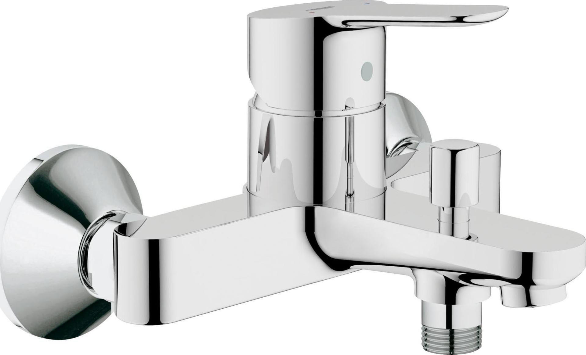 Смеситель для ванны Grohe BauEdge 23334000