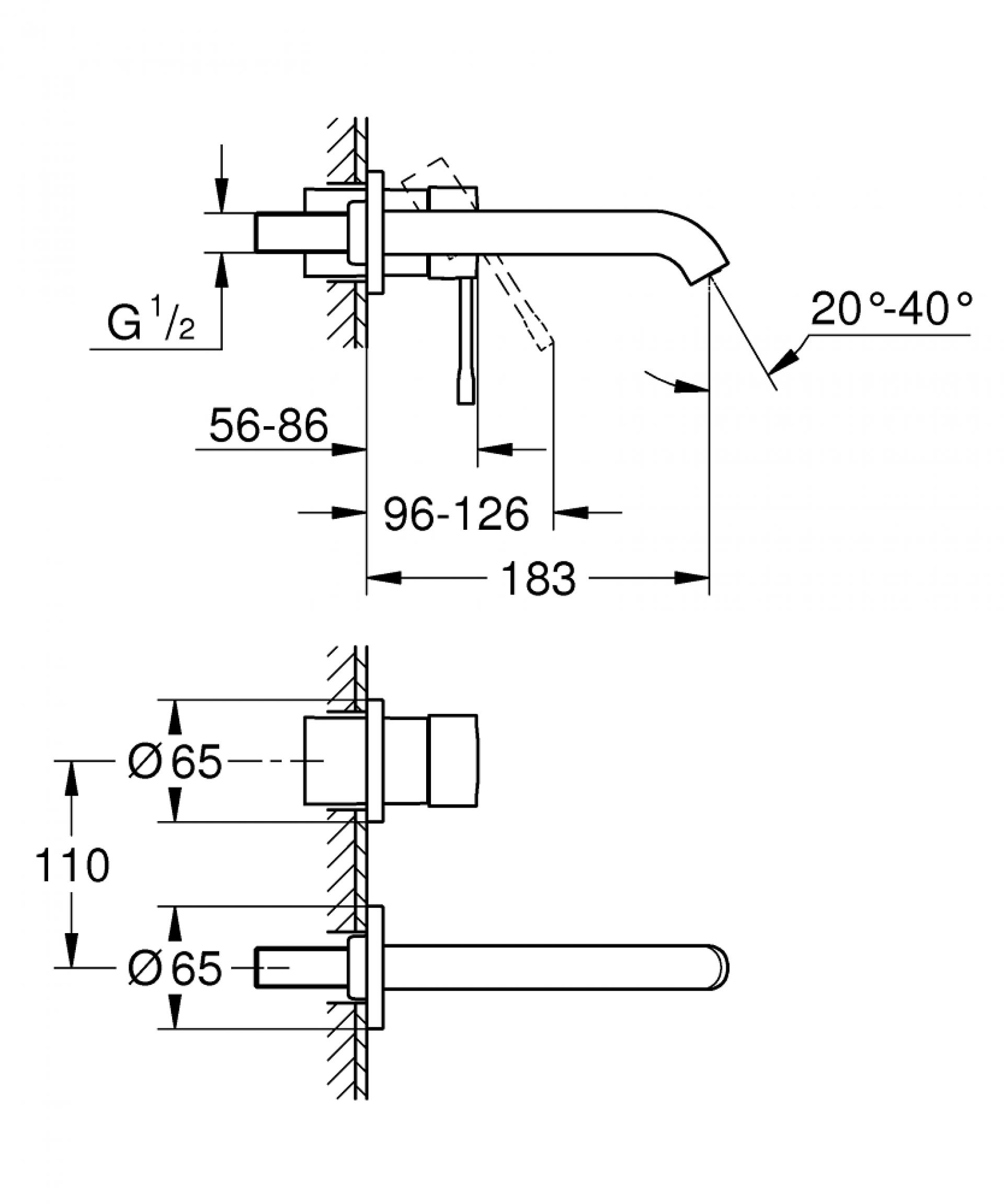 Фото — Grohe Essence 19408DA1 GROHE