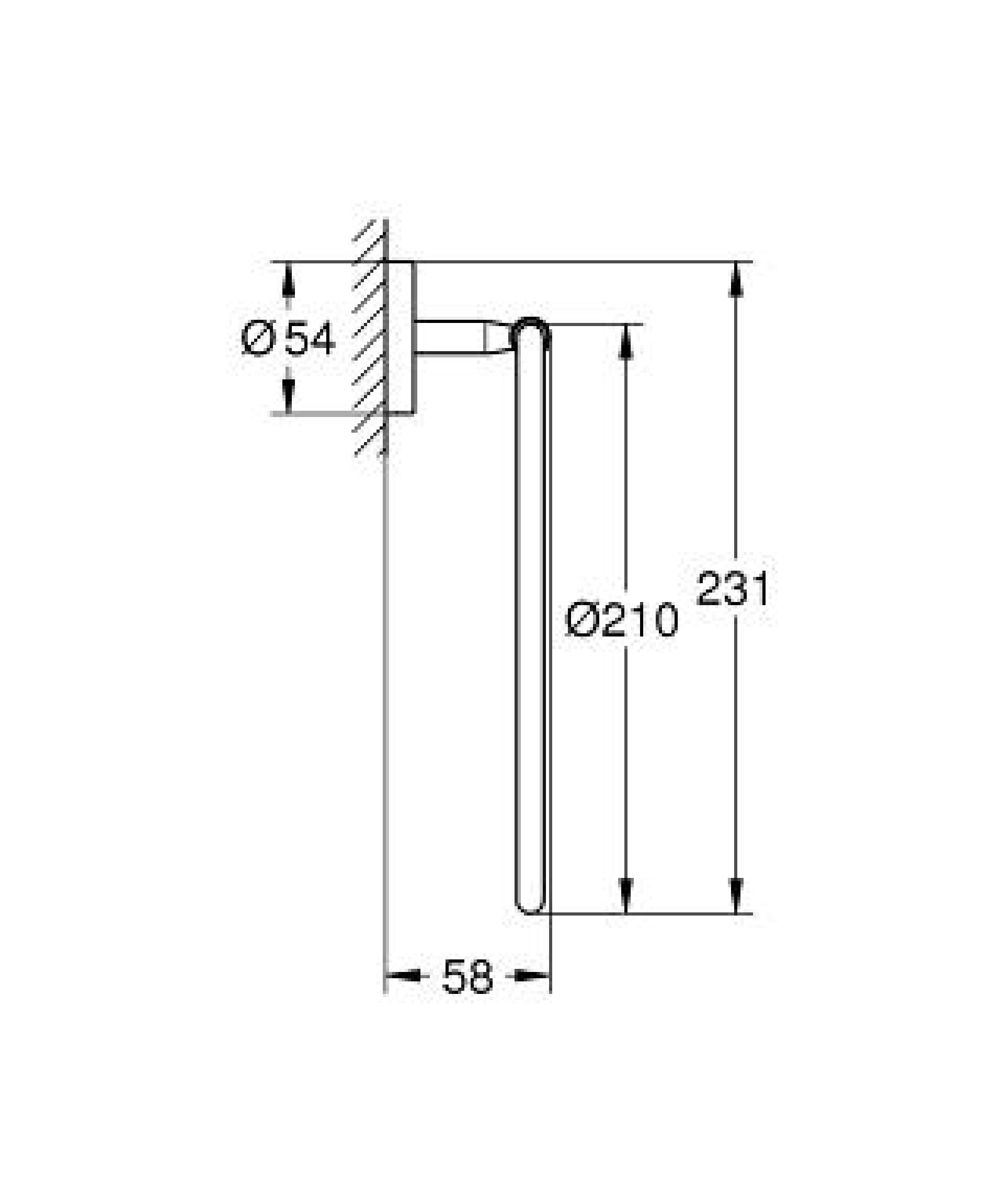 Фото — Grohe BauCosmopolitan 40460001 GROHE