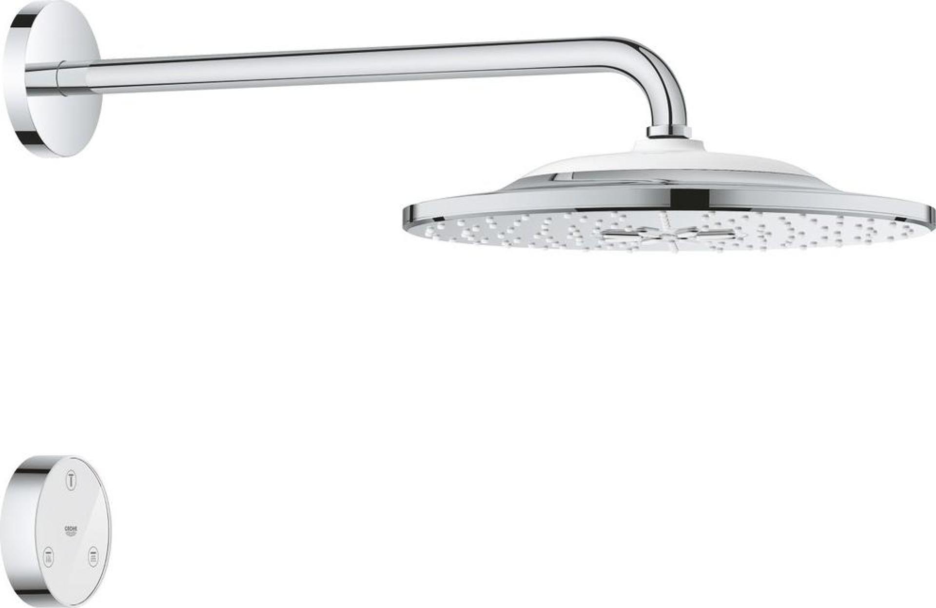 Верхний душ Grohe Rainshower 310 SmartConnect 26640000 с пультом дистанционного управления