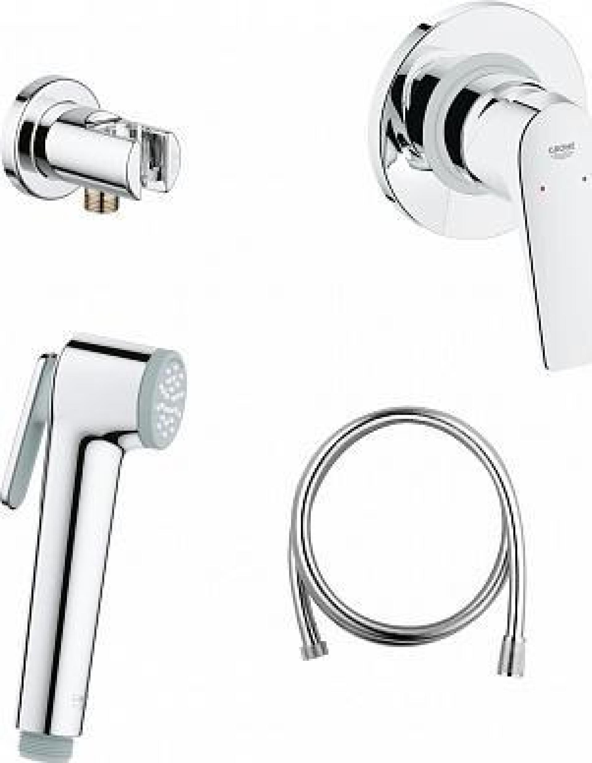 Гигиенический душ Grohe BauFlow 124900 комплект