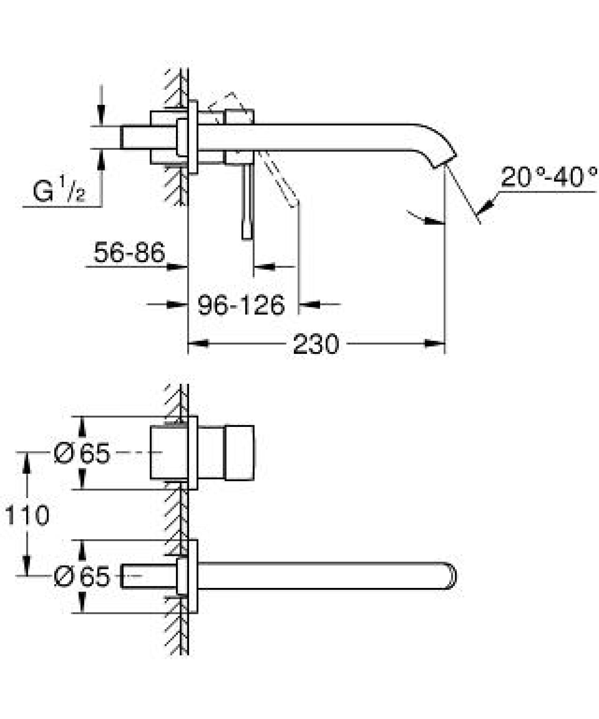 Фото — Grohe Essence New 19967001 GROHE